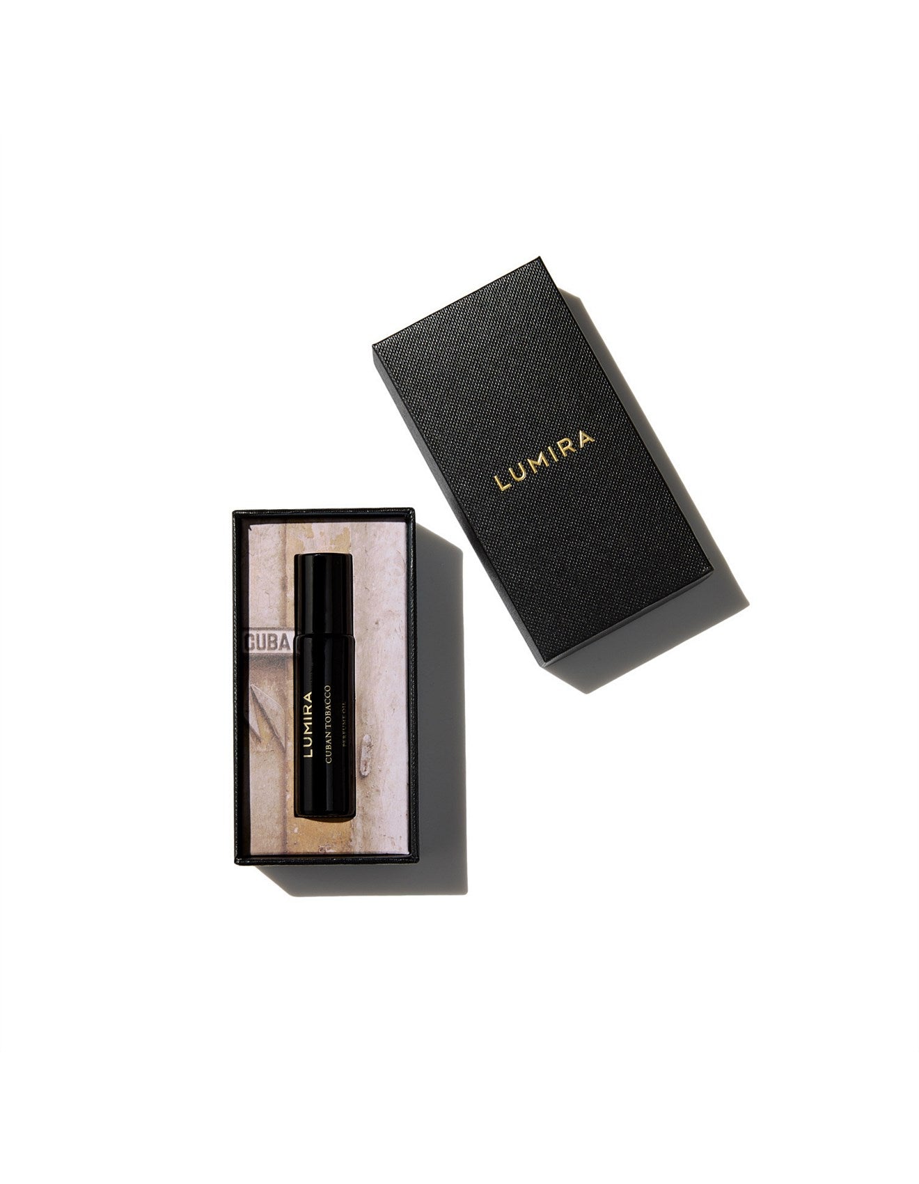 LUMIRA PERFUME OIL CUBAN TOBACCO