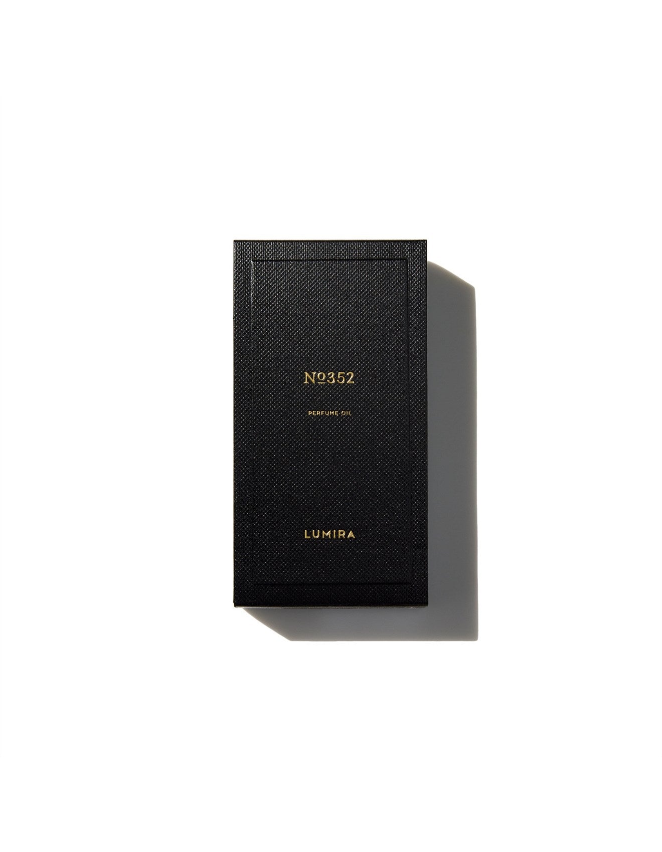 LUMIRA PERFUME OIL NO352 LEATHER & CEDAR