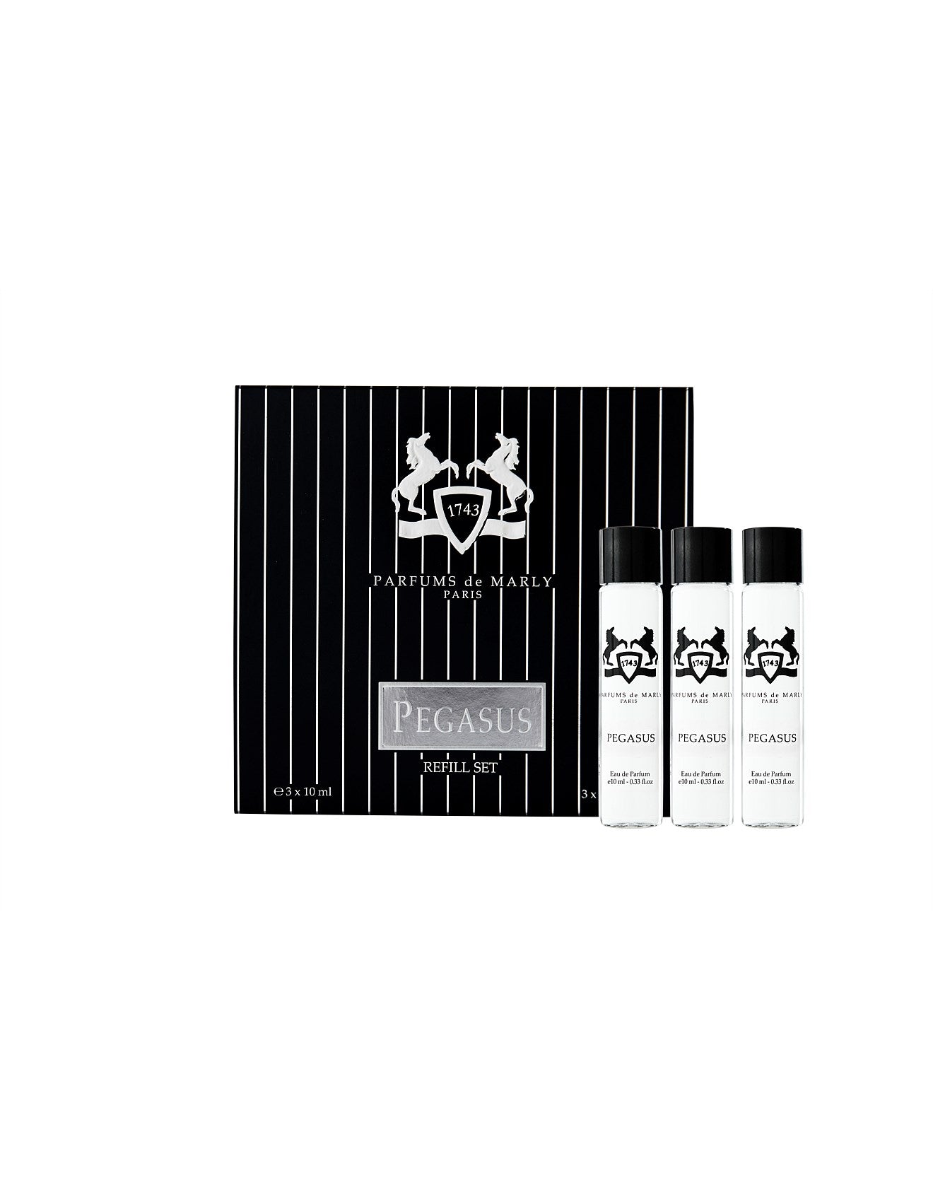 PEGASUS TRAVEL SPRAY REFILL KIT (3 X 10ML)