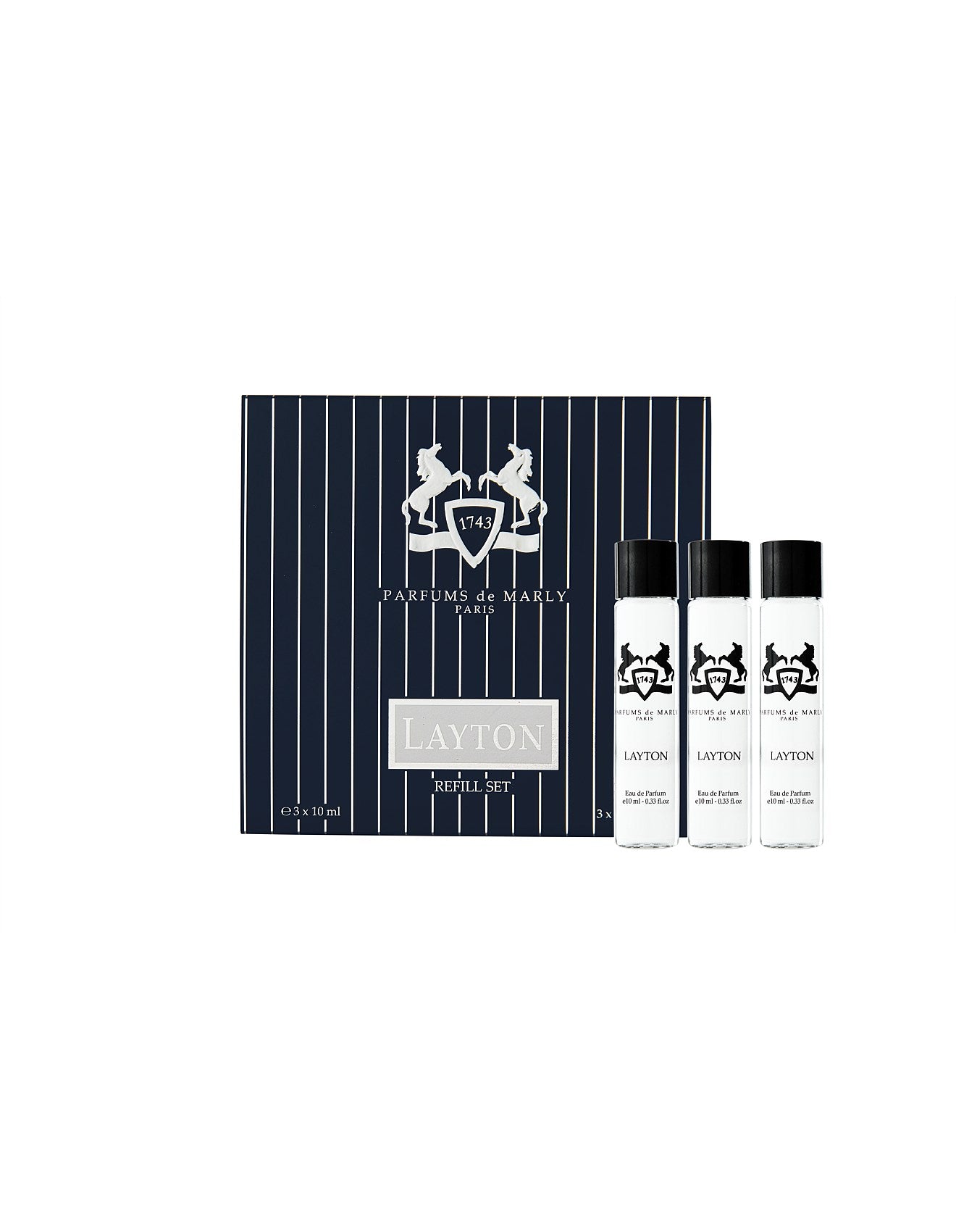 LAYTON TRAVEL SPRAY REFILL KIT (3 X 10ML)