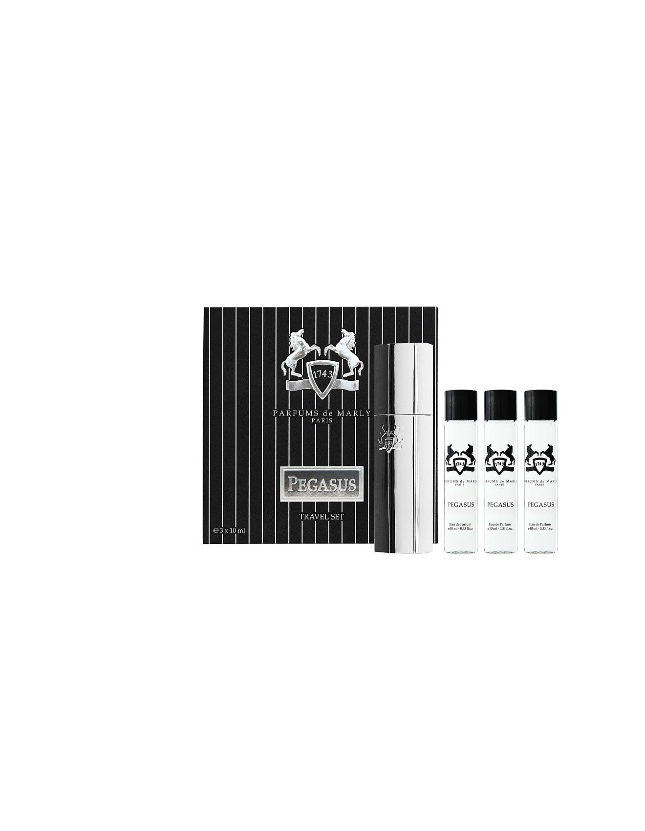 PEGASUS TRAVEL SET (3 X 10ML)
