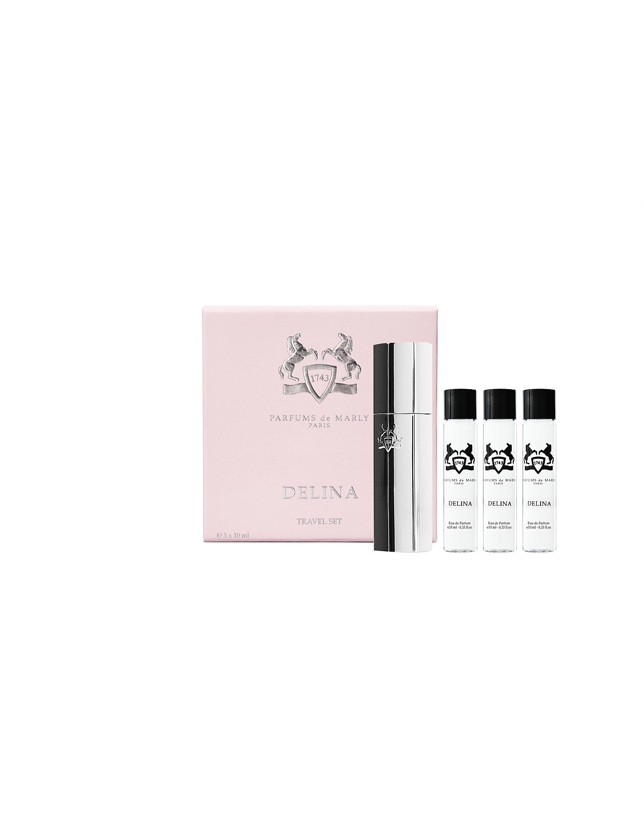DELINA TRAVEL SET (3 X 10ML)