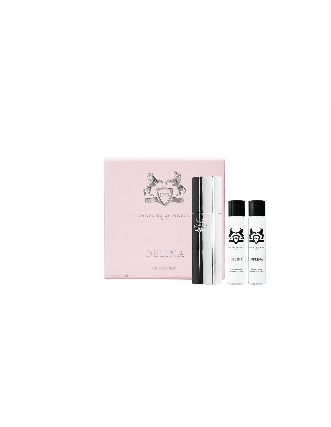 DELINA TRAVEL SET (3 X 10ML)