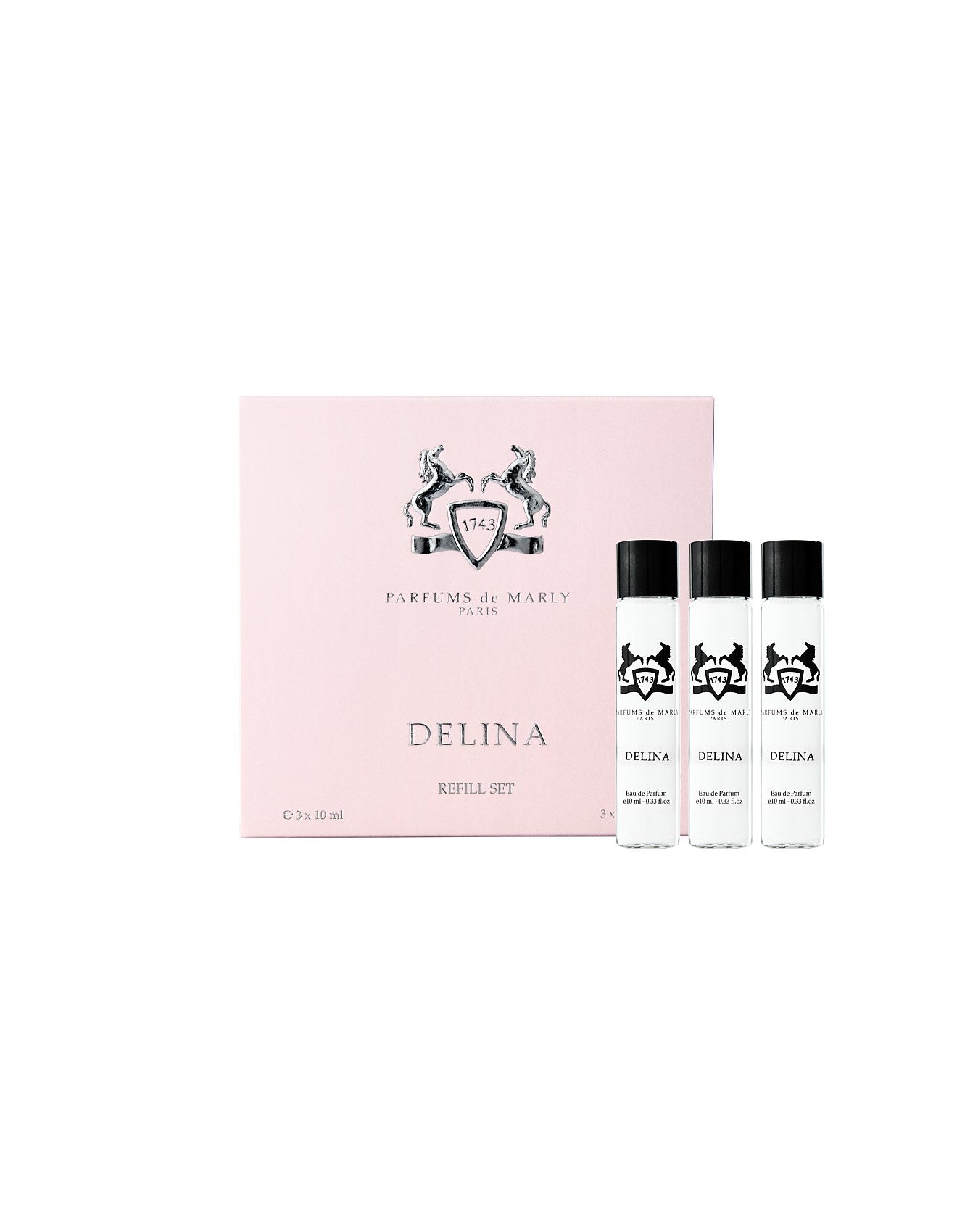 DELINA TRAVEL SPRAY REFILL KIT (3 X 10ML)