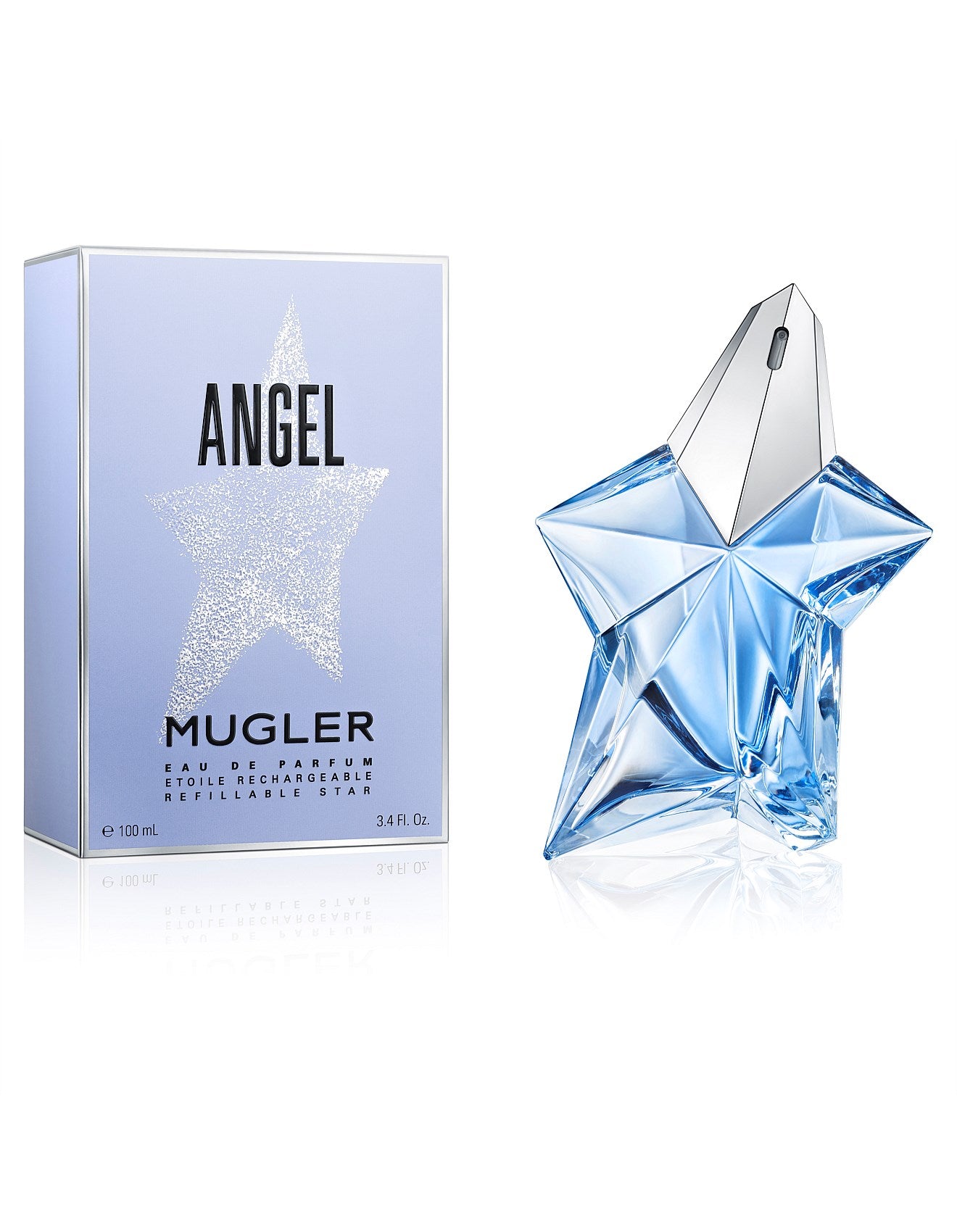 ANGEL EDP STANDING STAR 100ML REFILLABLE