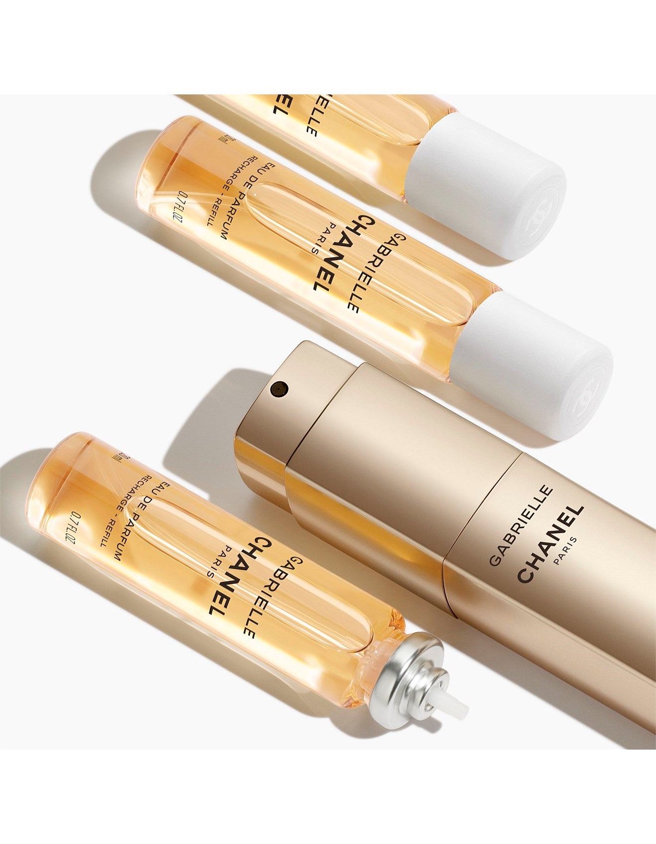 GABRIELLE CHANEL Twist and Spray Refillable Bottle - Eau de Parfum 3X20ml