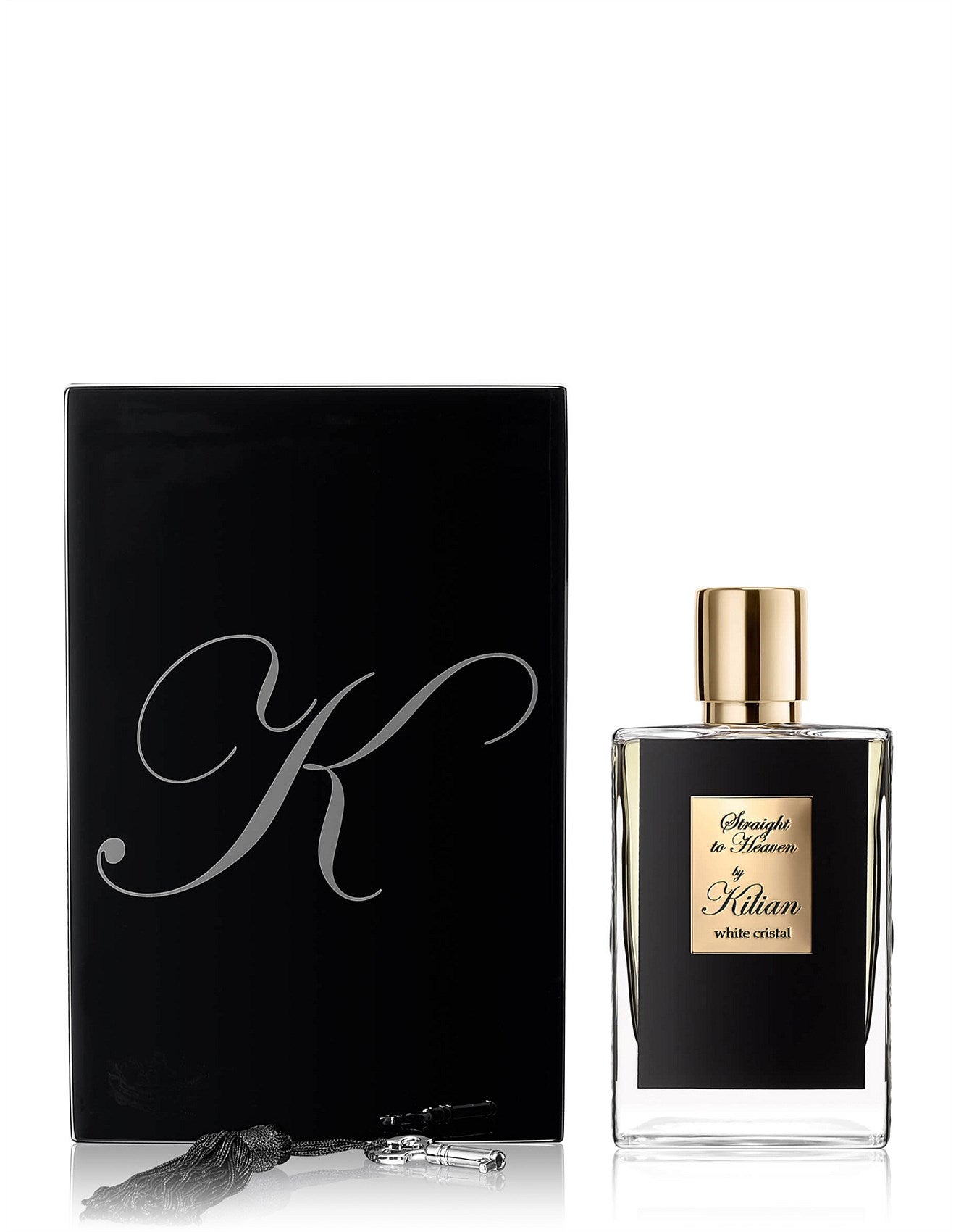 STRAIGHT TO HEAVEN REFILLABLE SPRAY IN ITS COFFRET 50ML