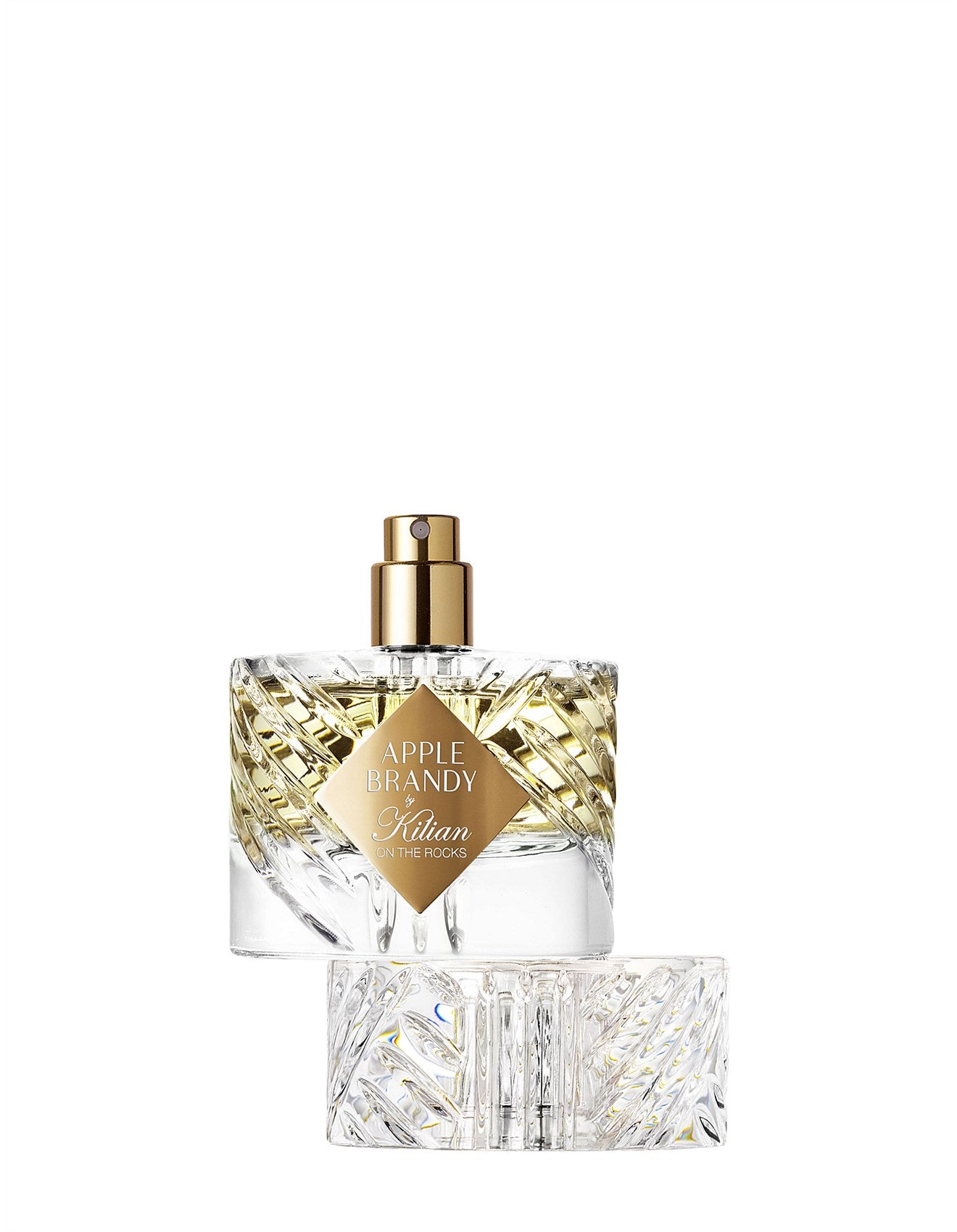 APPLE BRANDY ON THE ROCKS REFILLABLE SPRAY 50ML