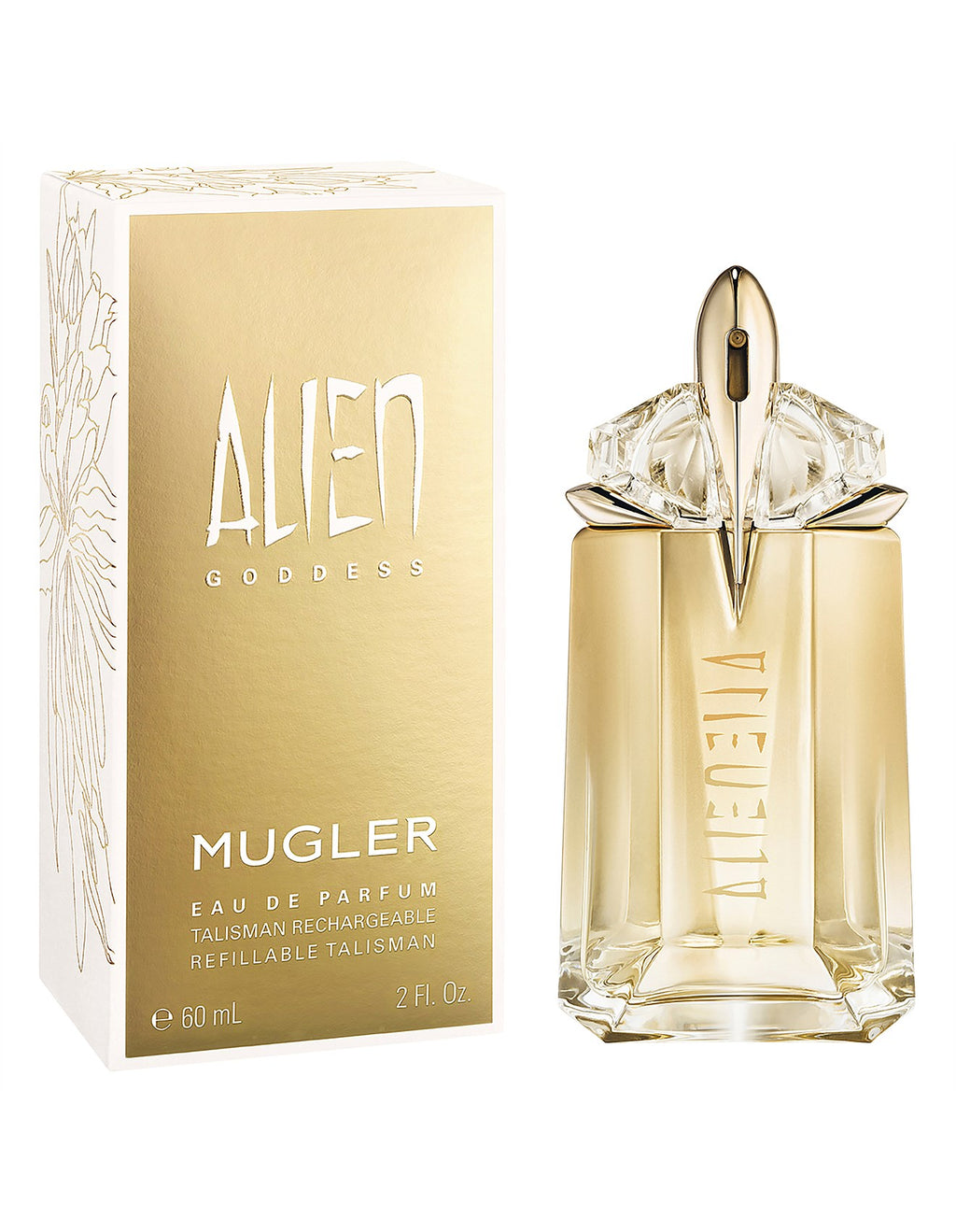 MUGLER ALIEN GODDESS EAU DE PARFUM 60ML REFILLABLE