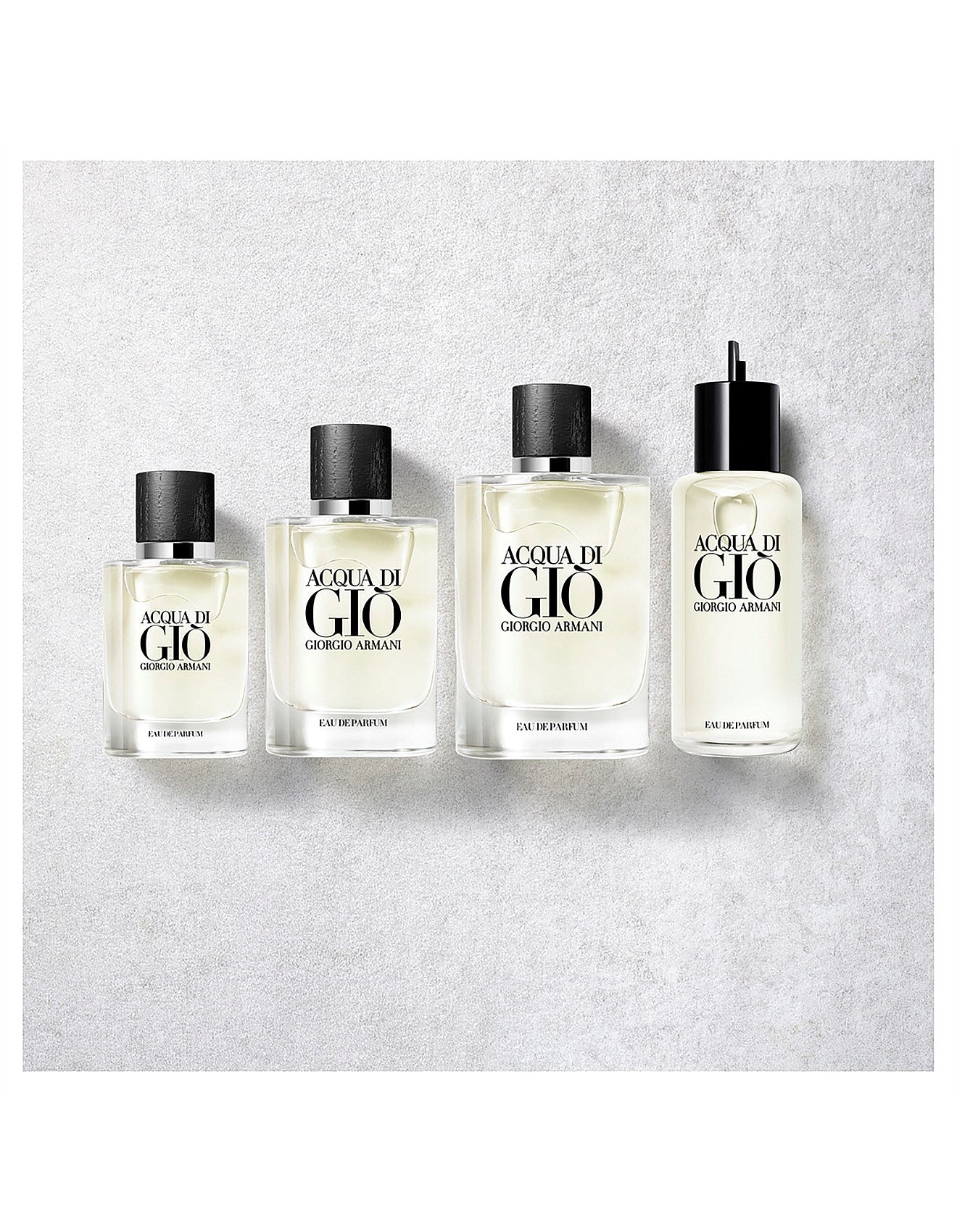 ACQUA DI GIO EAU DE PARFUM REFILL 150ML