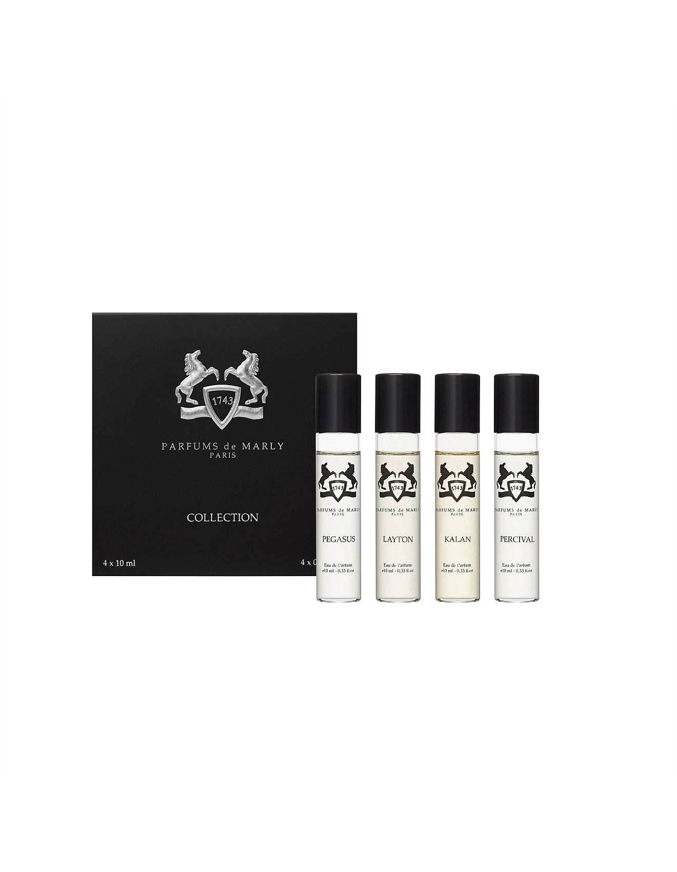THE ESSENTIALS MASCULINE DISCOVERY SET 4X10ML
