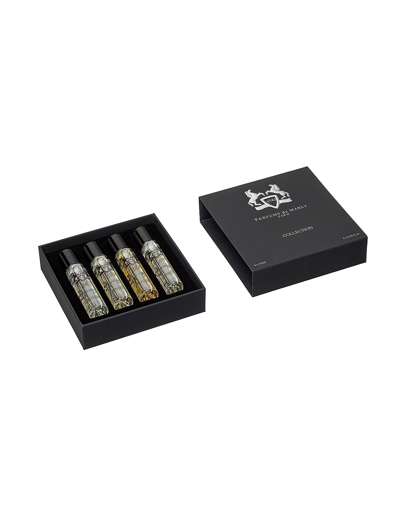 THE ESSENTIALS MASCULINE DISCOVERY SET 4X10ML