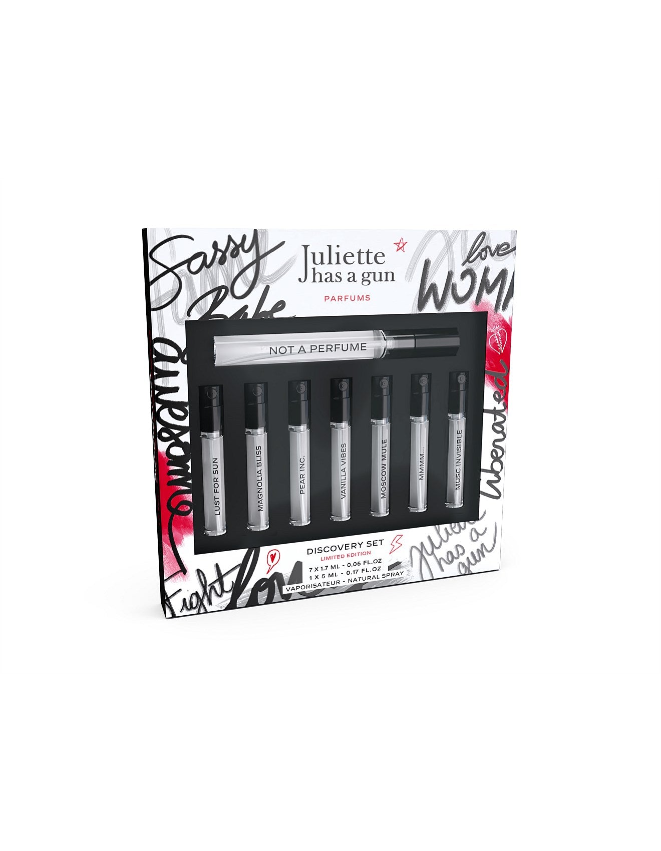 DISCOVERY SET EDP 5ML + 7X1.7ML