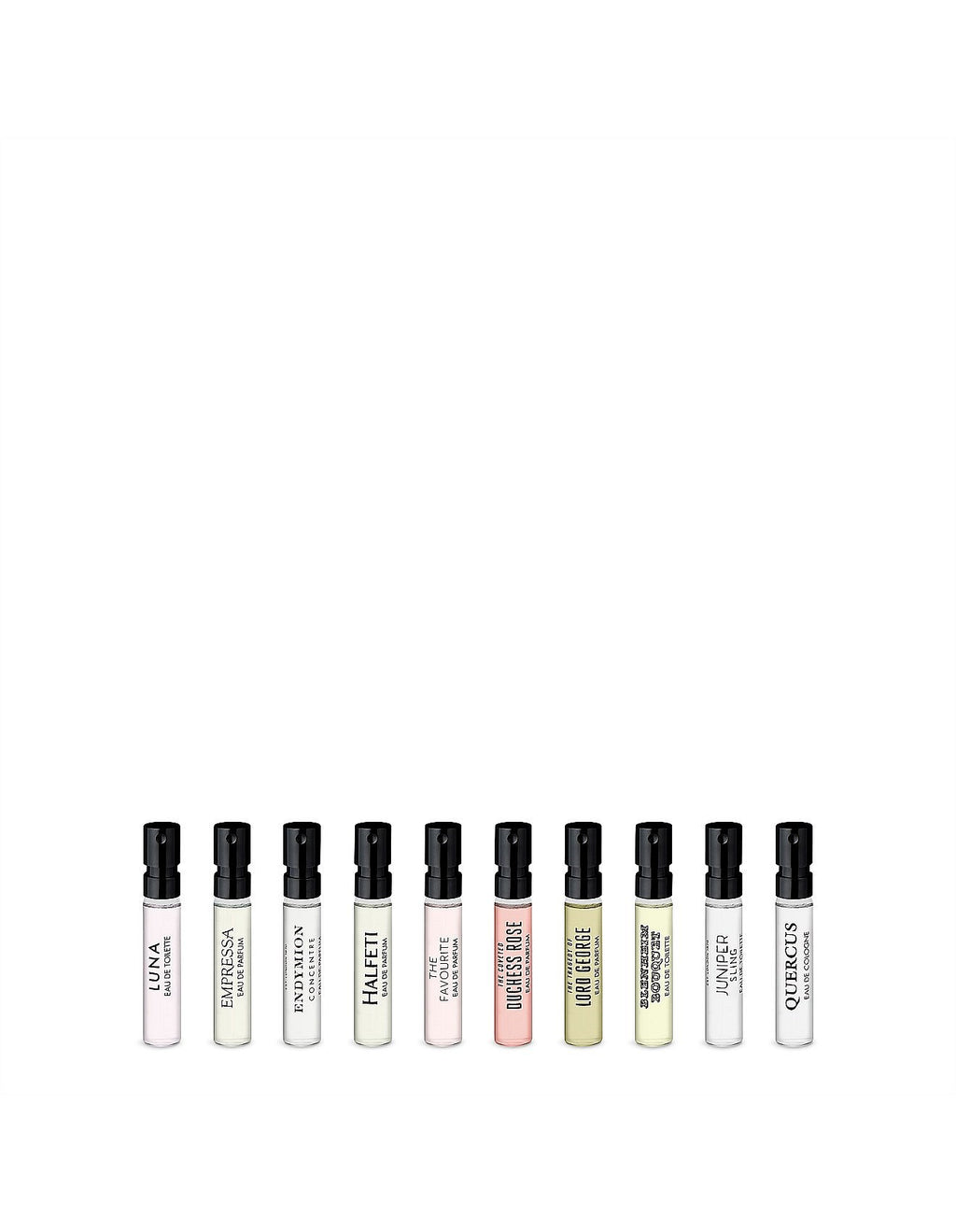 BEST SELLER SCENT LIBRARY 10X2ML