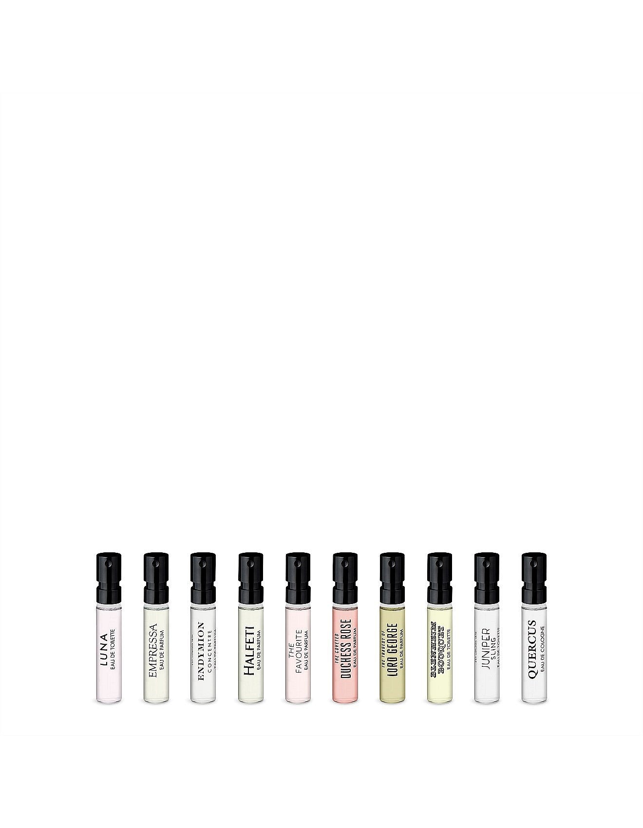 BEST SELLER SCENT LIBRARY 10X2ML