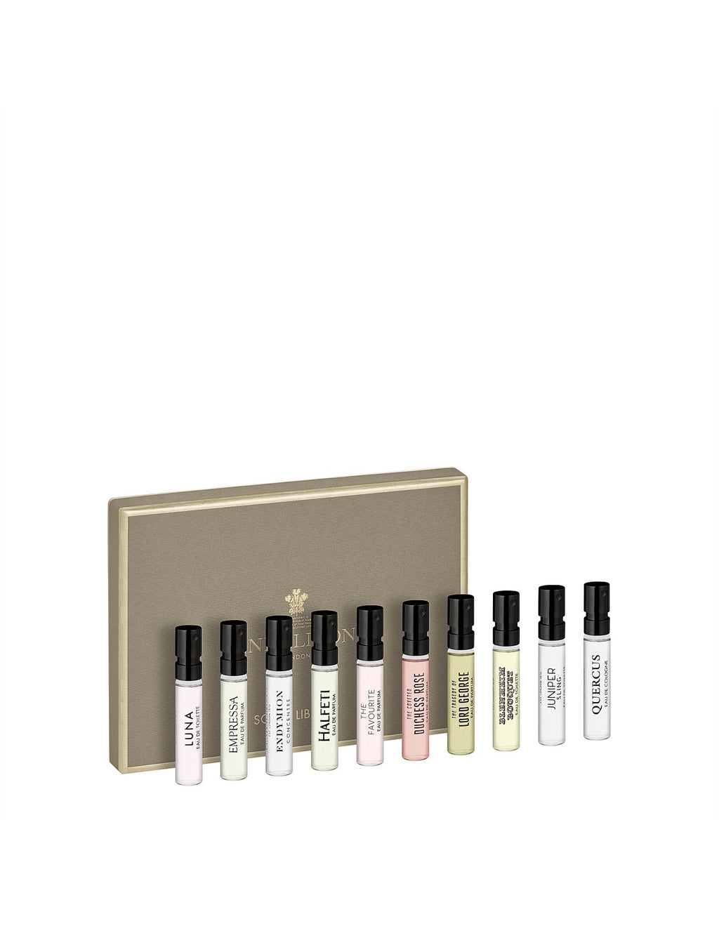 BEST SELLER SCENT LIBRARY 10X2ML