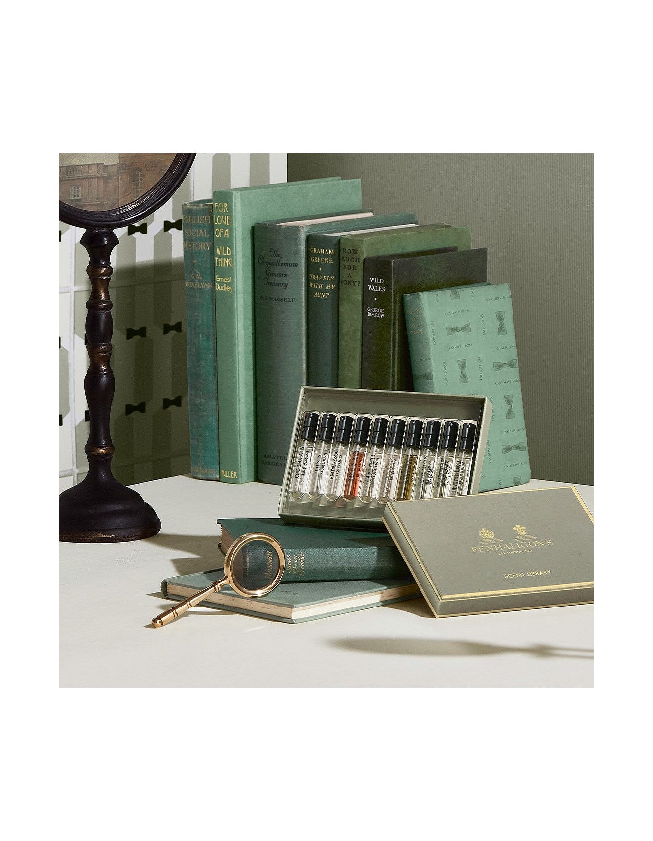 BEST SELLER SCENT LIBRARY 10X2ML