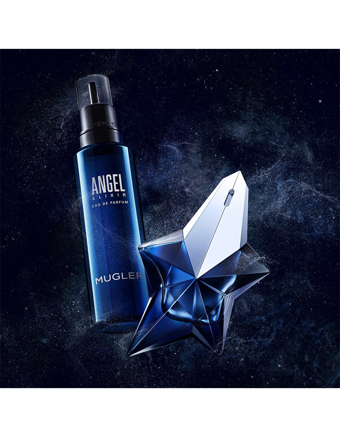 ANGEL EDP ELIXIR 100ML ECO-REFILL