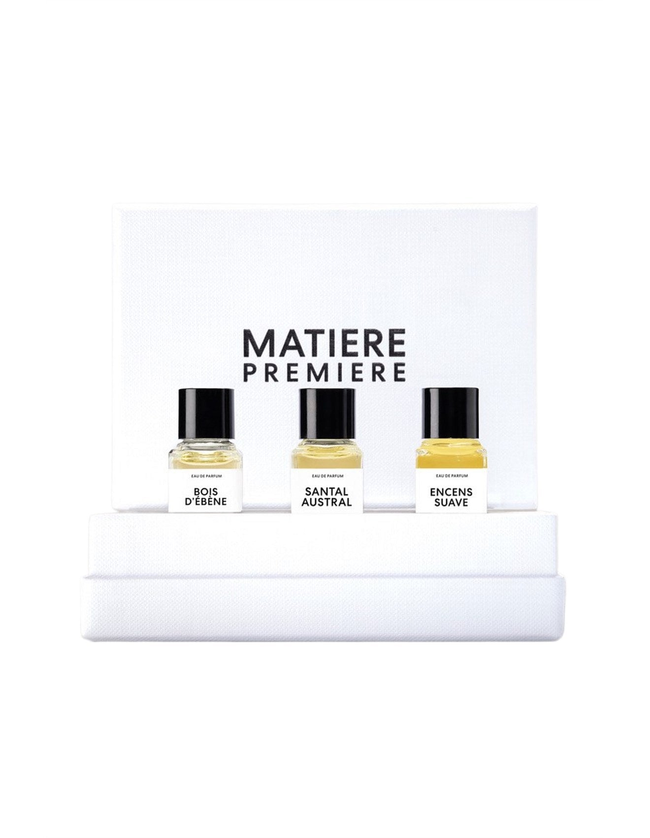 DISCOVERY SET WOODY & AMBERY 3X6ML