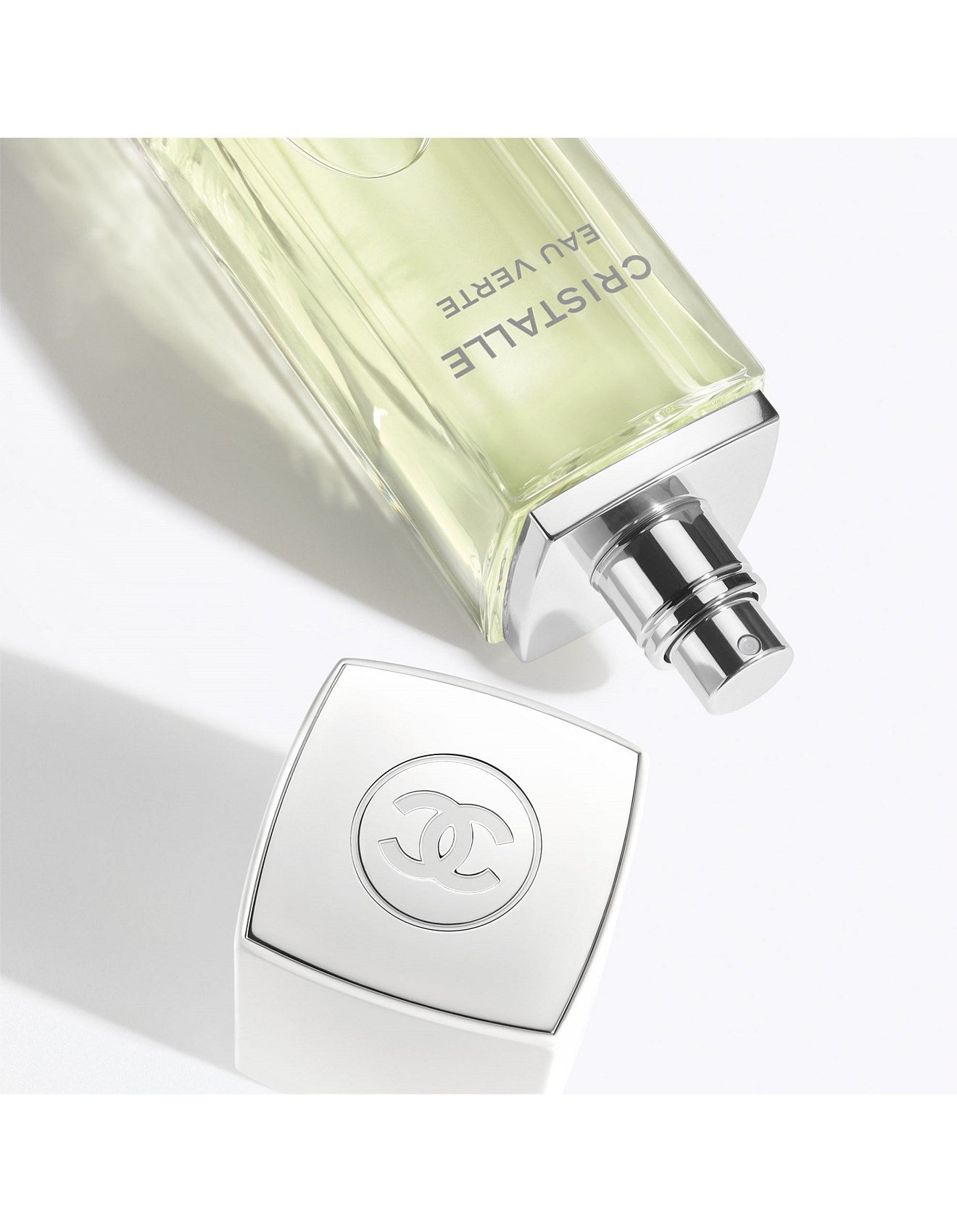 CRISTALLE EAU VERTE Eau de Toilette Concentrée Spray