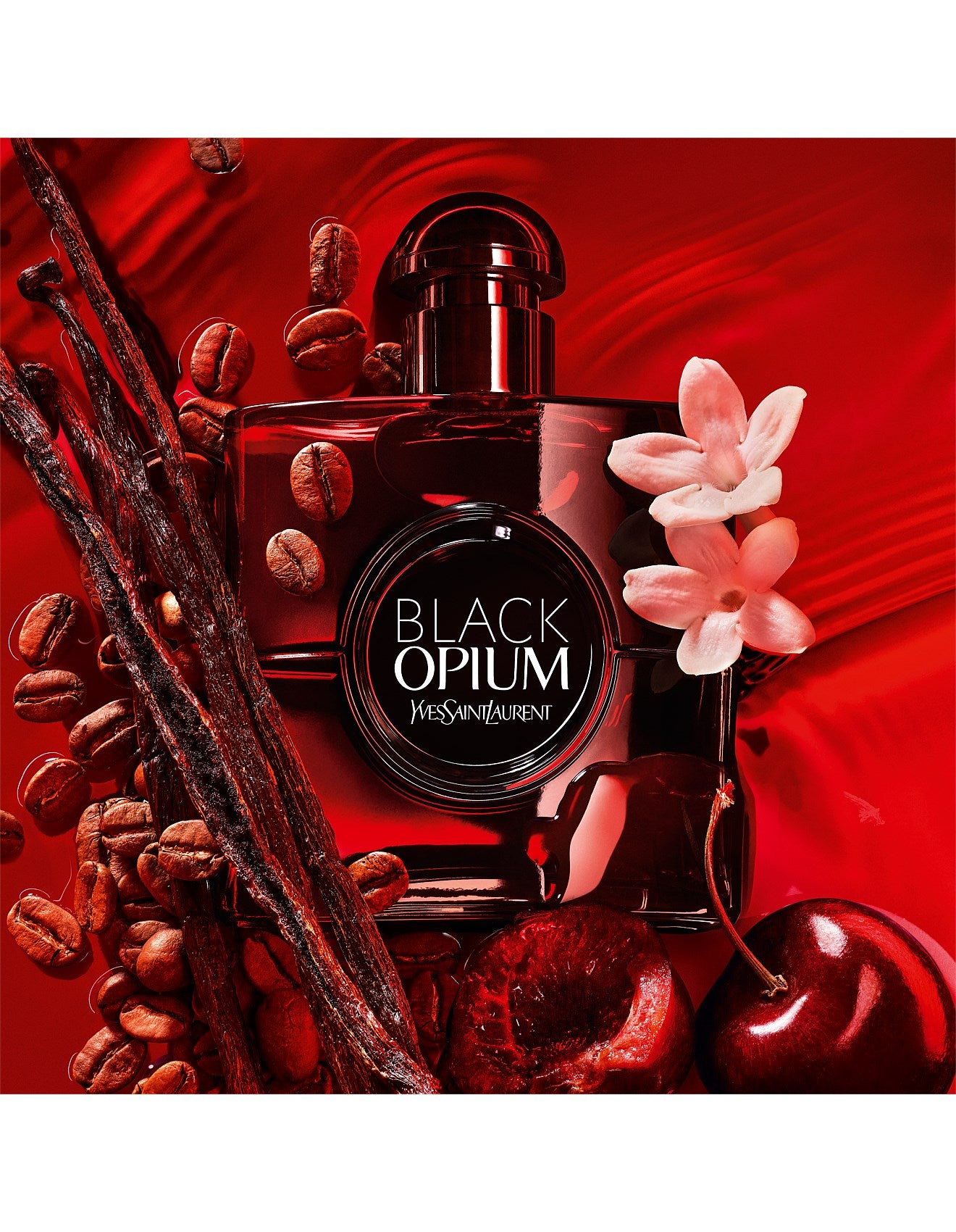 BLACK OPIUM EAU DE PARFUM RED 50ML