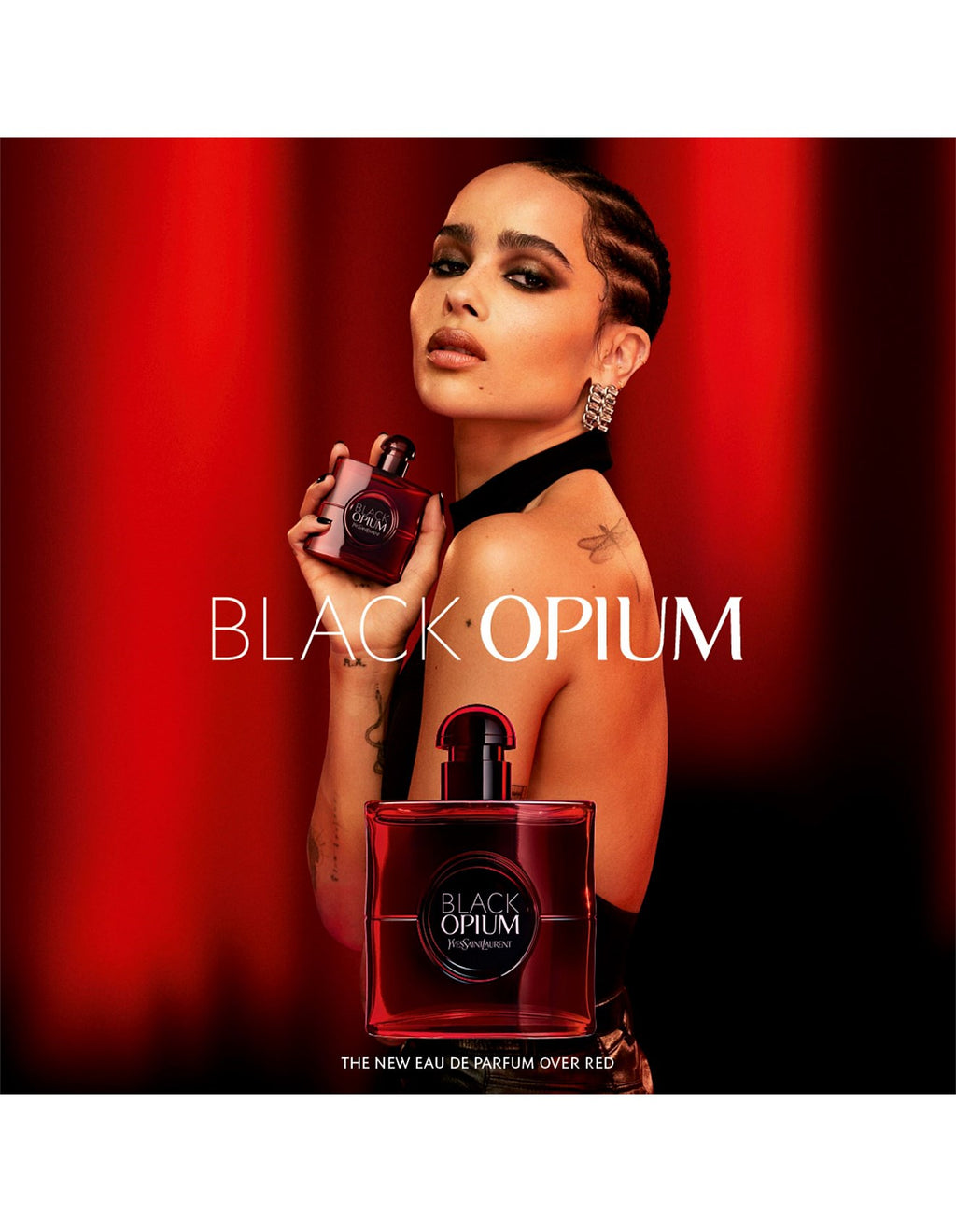 BLACK OPIUM EAU DE PARFUM RED 50ML