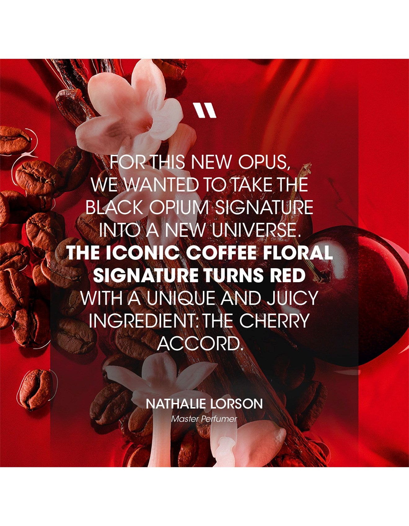 BLACK OPIUM EAU DE PARFUM RED 50ML