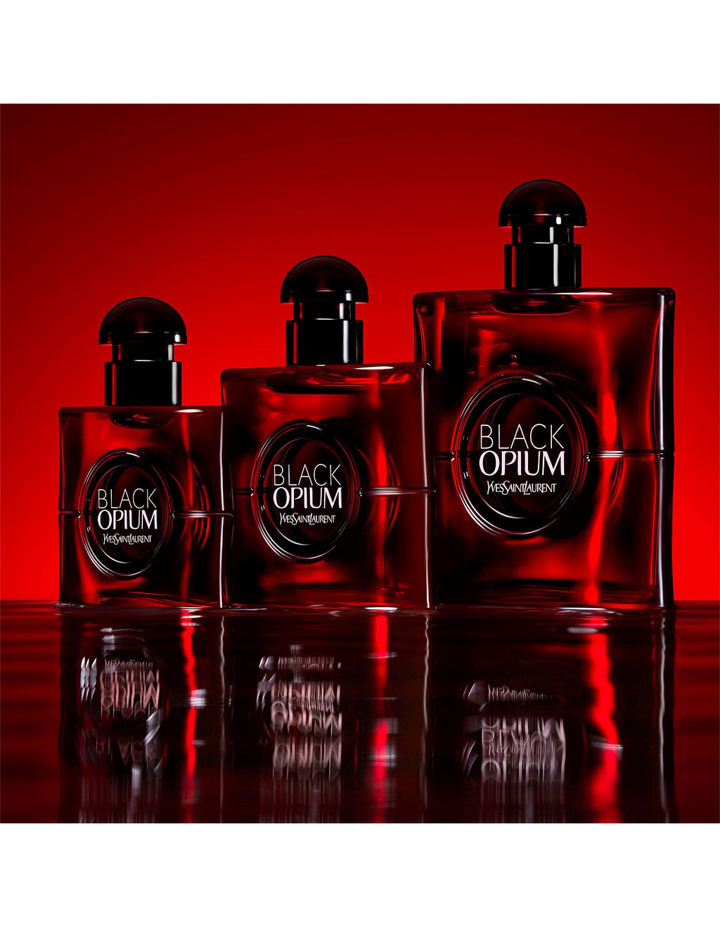 BLACK OPIUM EAU DE PARFUM RED 50ML