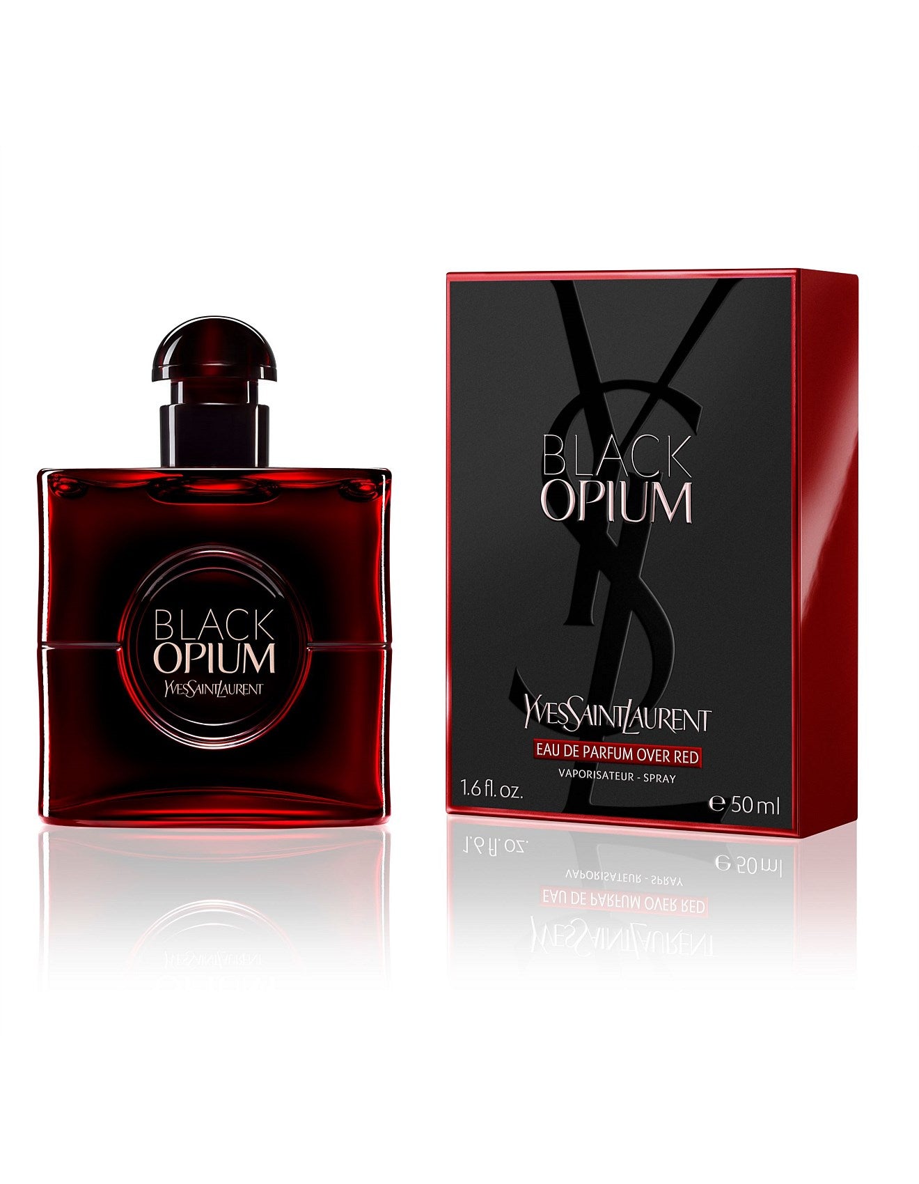 BLACK OPIUM EAU DE PARFUM RED 50ML
