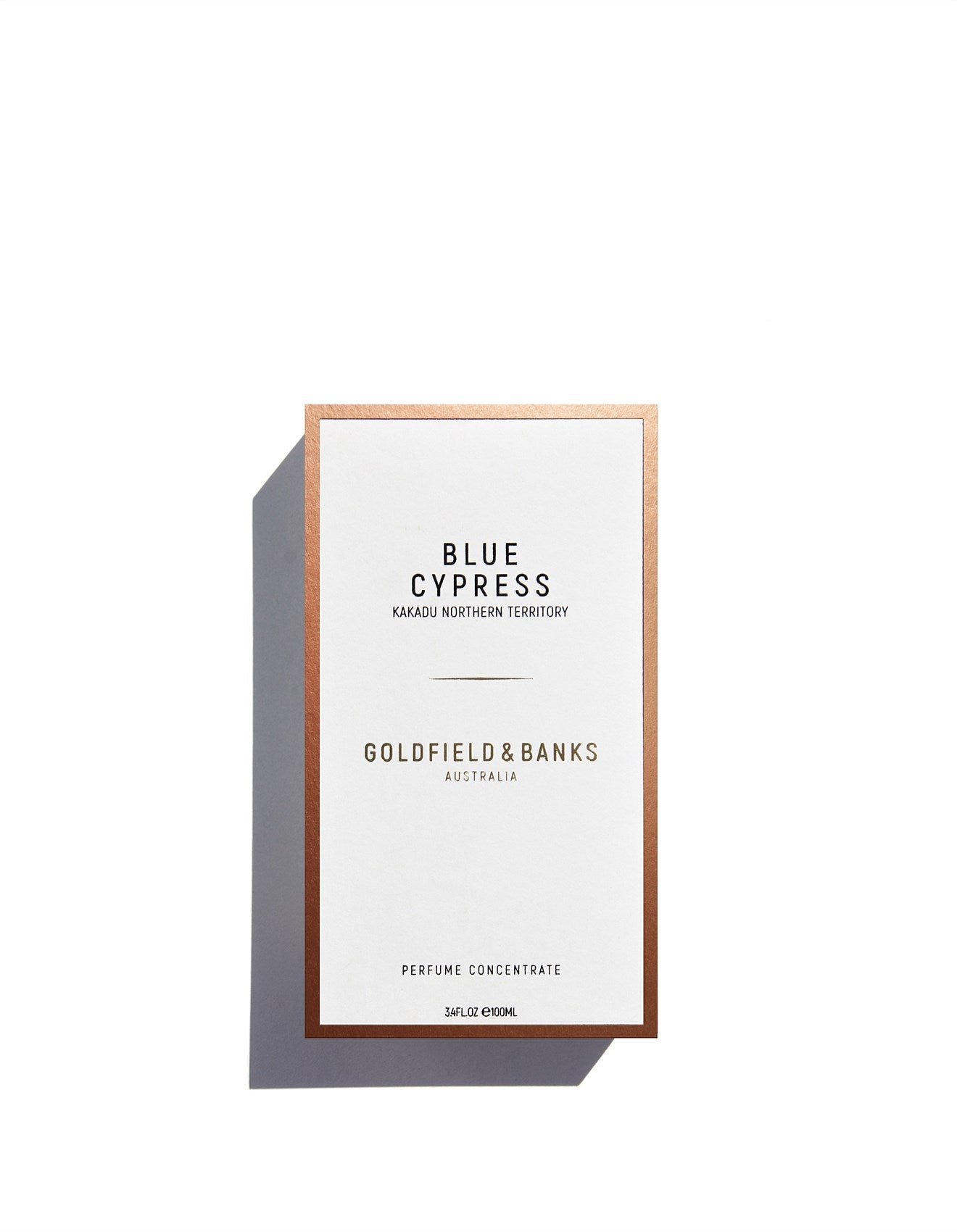 BLUE CYPRESS EAU DE PARFUM 100ML