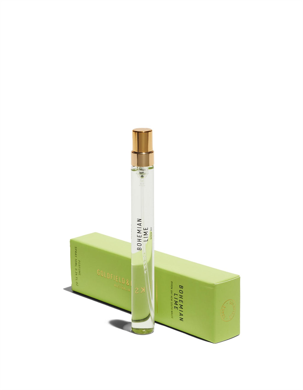 BOHEMIAN LIME EAU DE PARFUM 10ML TRAVEL SPRAY