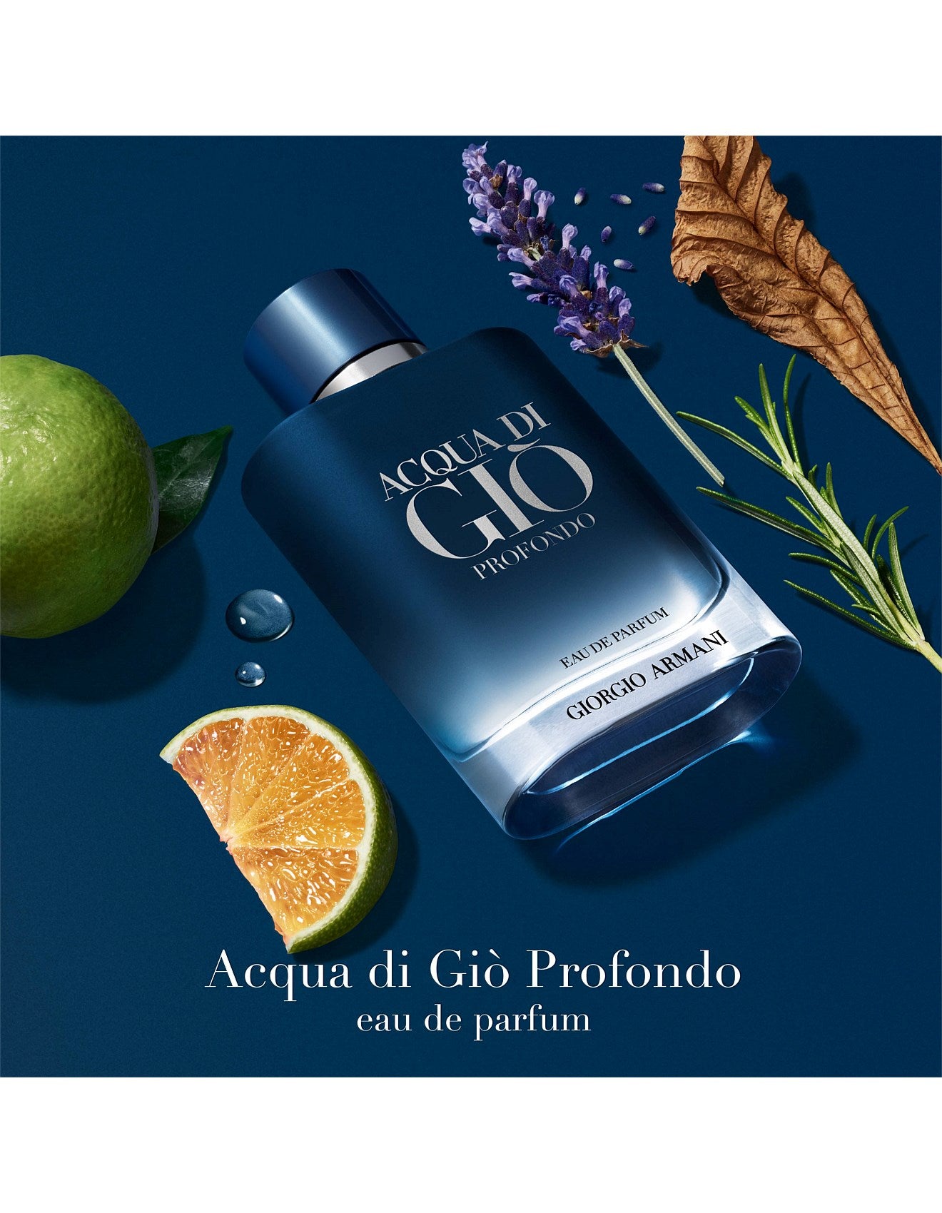 ACQUA DI GIO HOMME PROFONDO REFILL 150ML