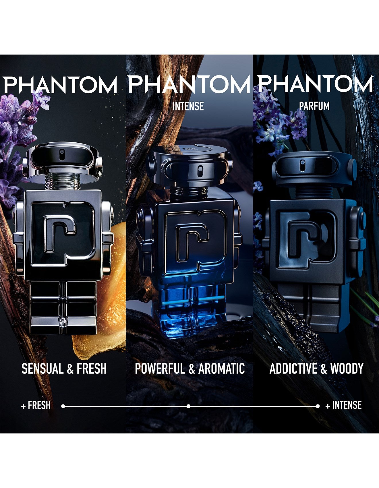 PHANTOM EDP INTENSE 50ML
