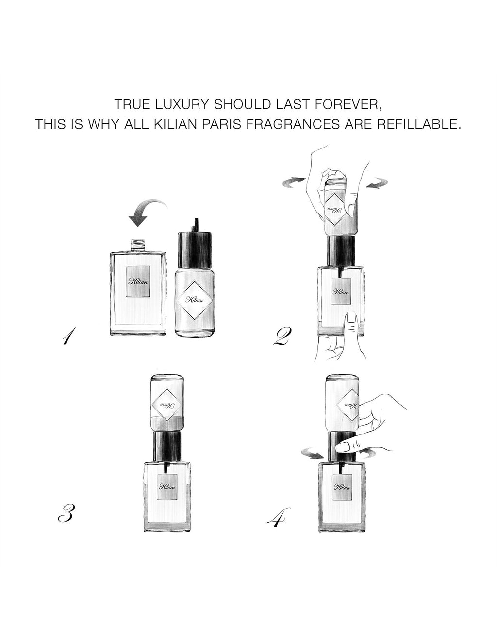 BACK TO BLACK 100ML REFILL