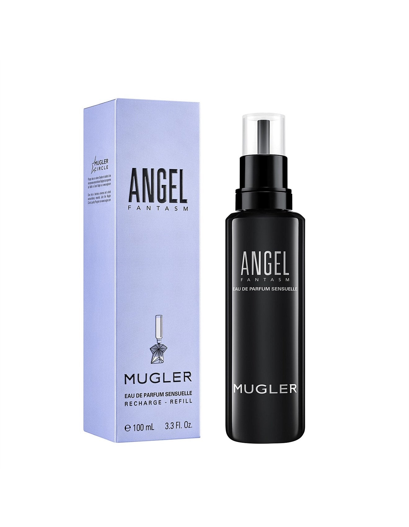 MUGLER ANGEL FANTASM EDP 100ML REFILL