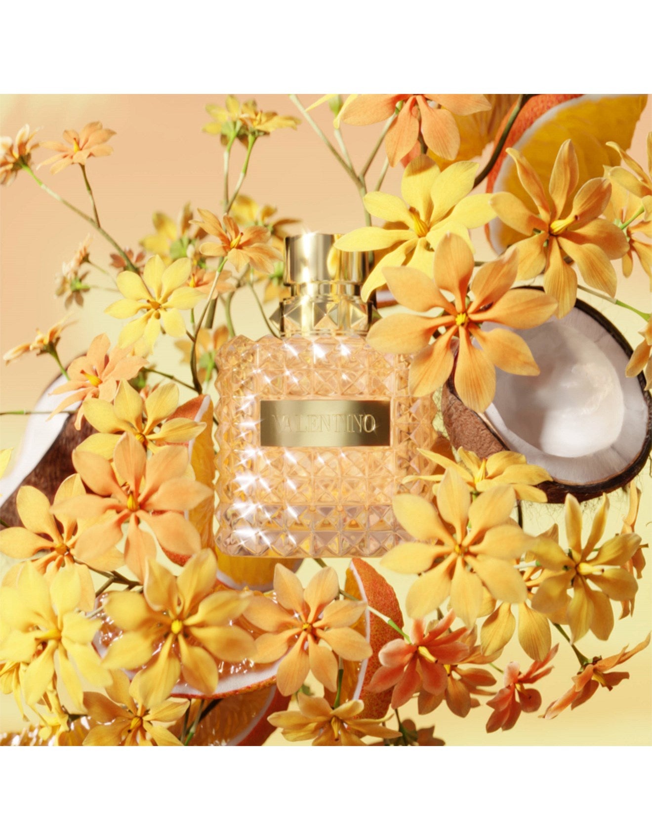 BORN IN ROMA DONNA THE GOLD EAU DE PARFUM 100ML - LIMITED EDITION