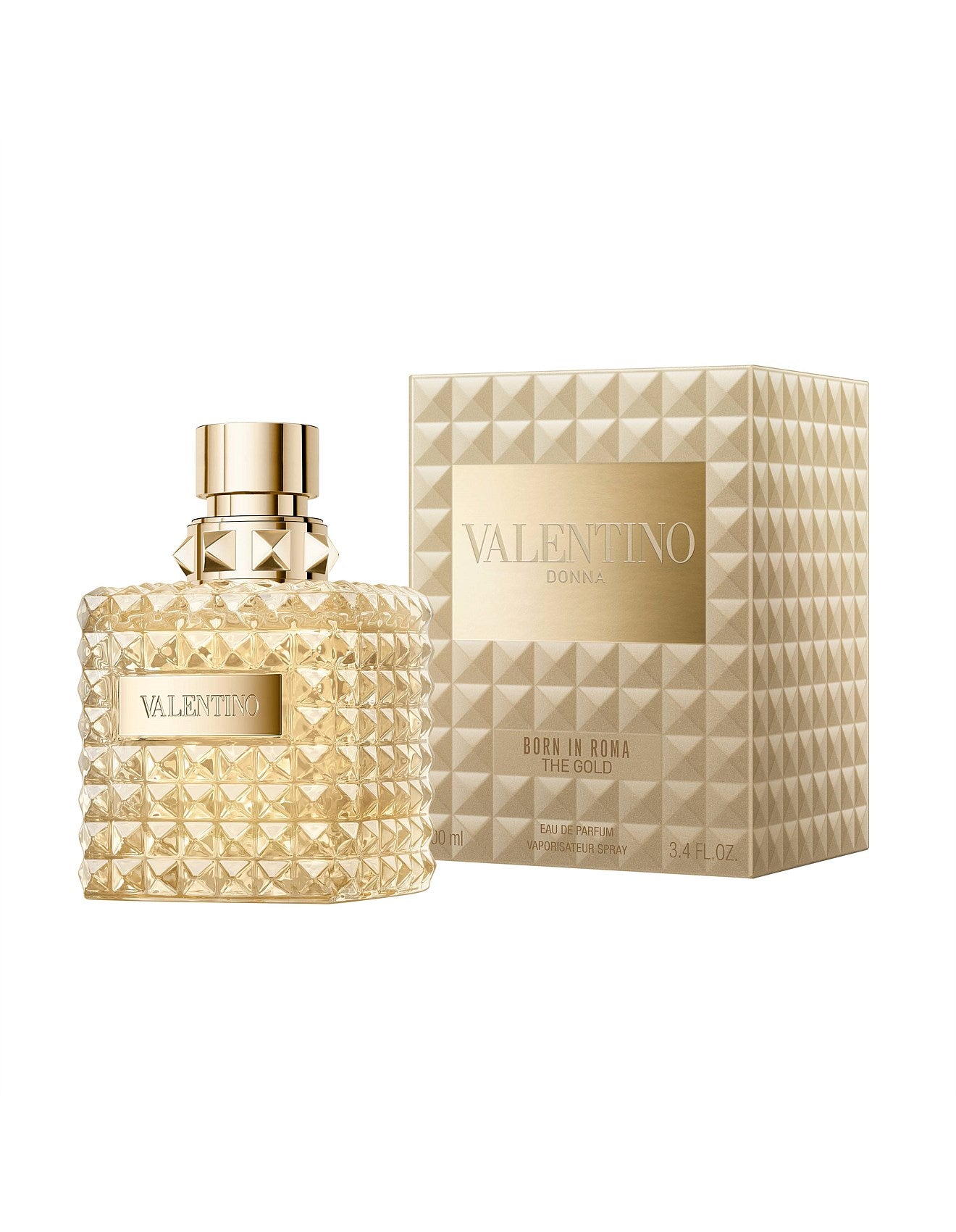 BORN IN ROMA DONNA THE GOLD EAU DE PARFUM 100ML - LIMITED EDITION
