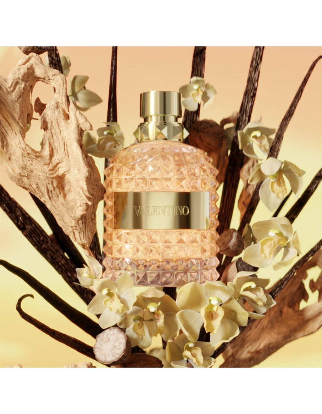 BORN IN ROMA UOMO THE GOLD EAU DE TOILETTE 100ML - LIMITED EDITION