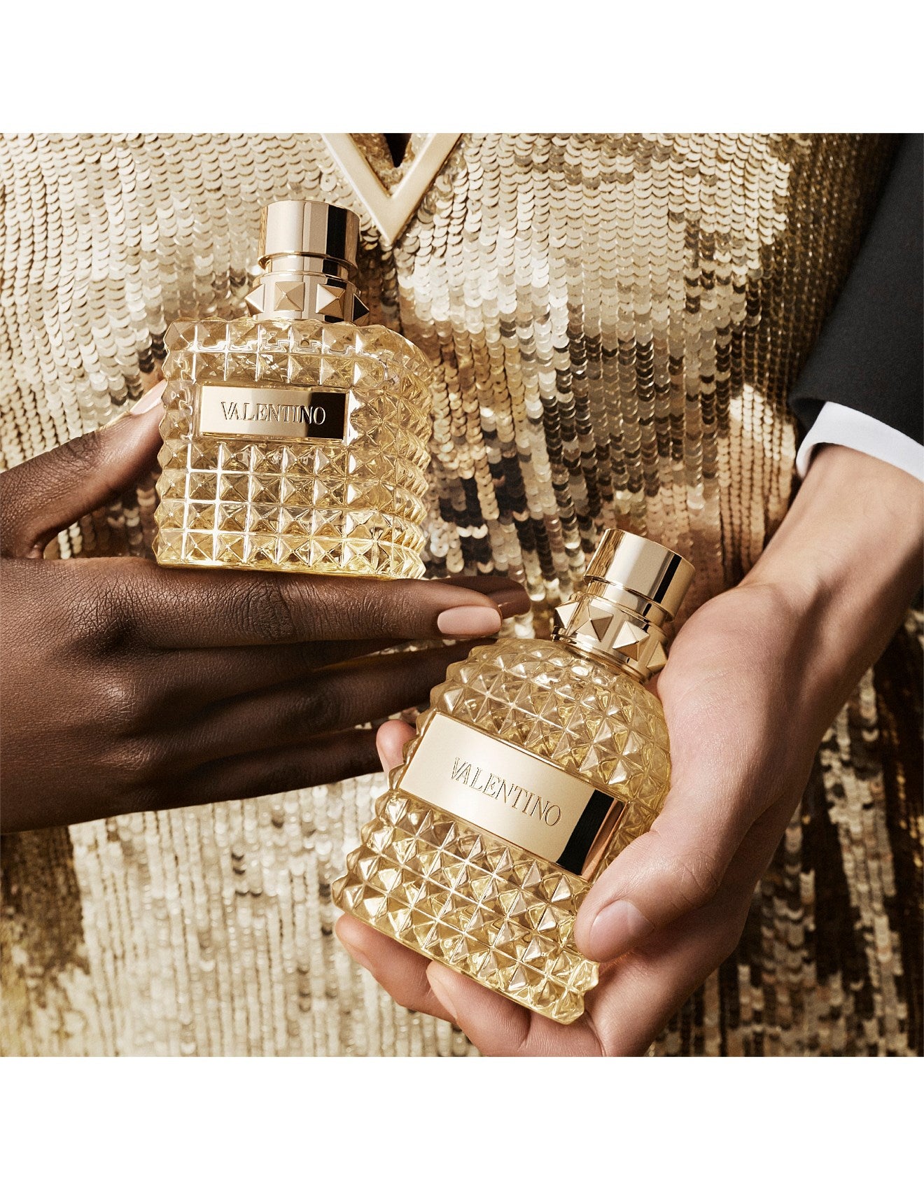 BORN IN ROMA UOMO THE GOLD EAU DE TOILETTE 100ML - LIMITED EDITION