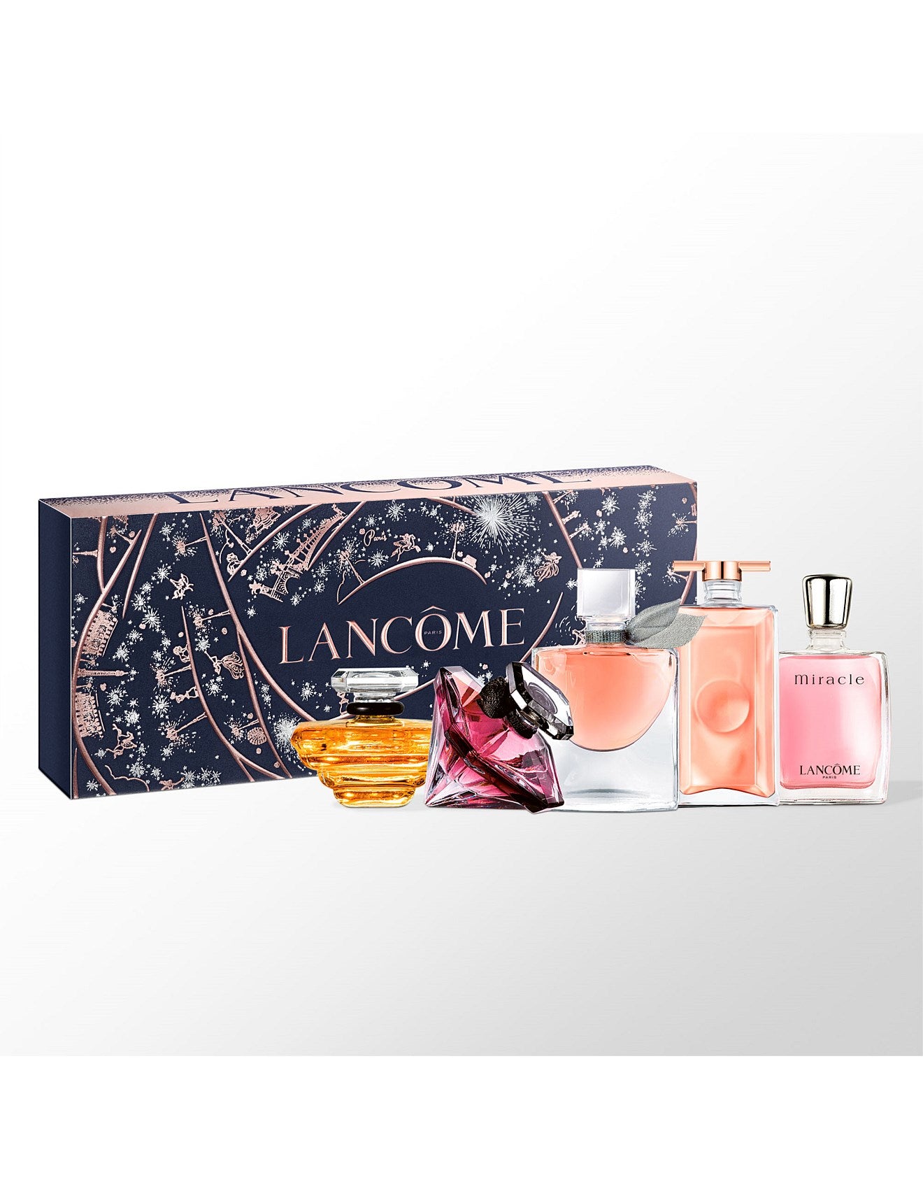 X24 FRAGRANCE MINIATURES HOLIDAY SET 2024