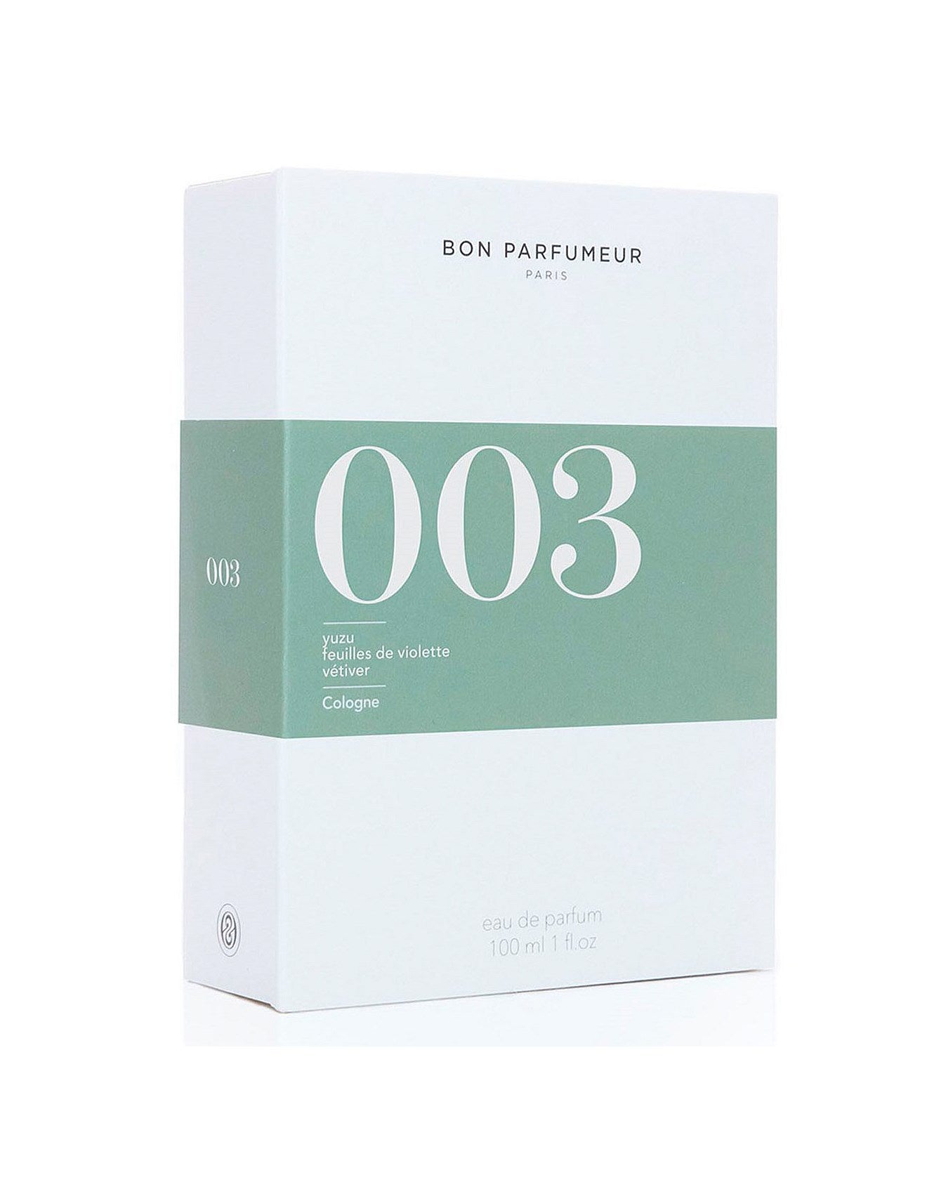 BON PARFUMEUR EDP 003 COLOGNE 100ML