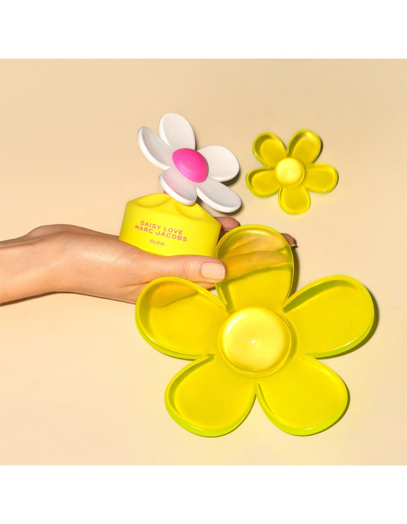 DAISY GLOW LOVE EAU DE TOILETTE LIMITED EDITION 50ML