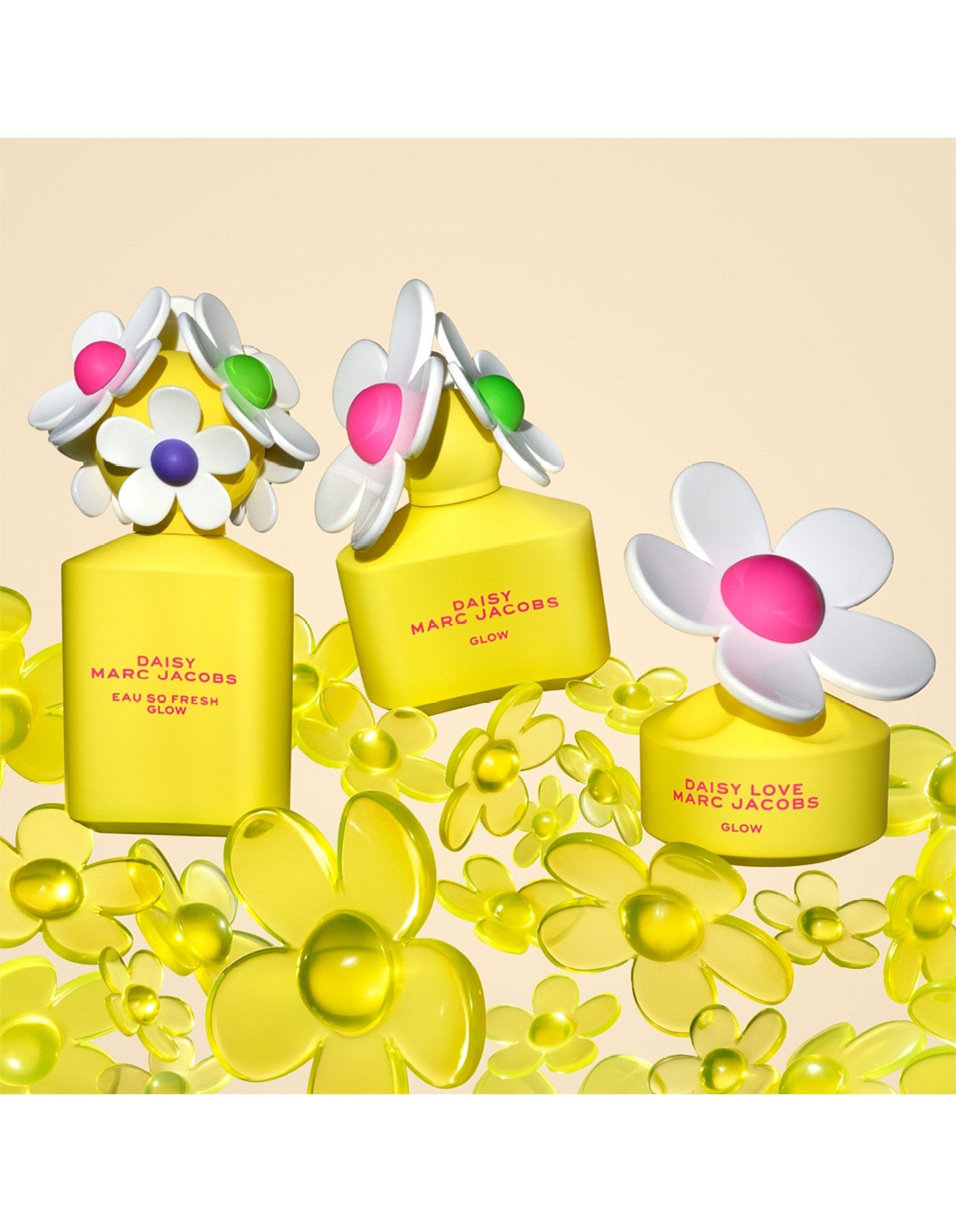 DAISY GLOW LOVE EAU DE TOILETTE LIMITED EDITION 50ML