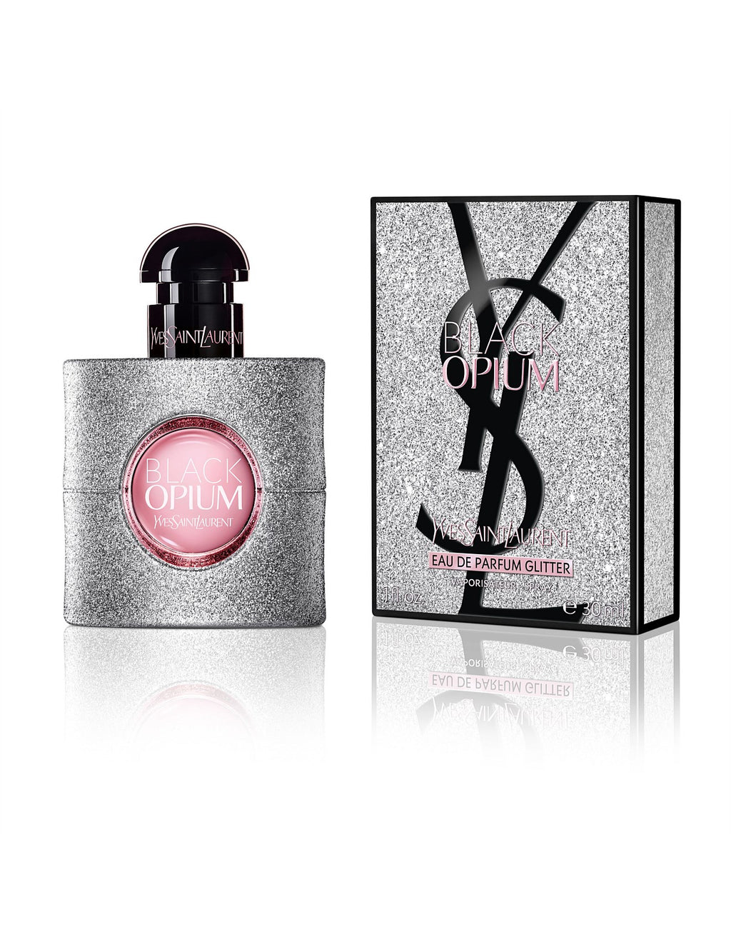 YSL BLACK OPIUM GLITTER 30ML
