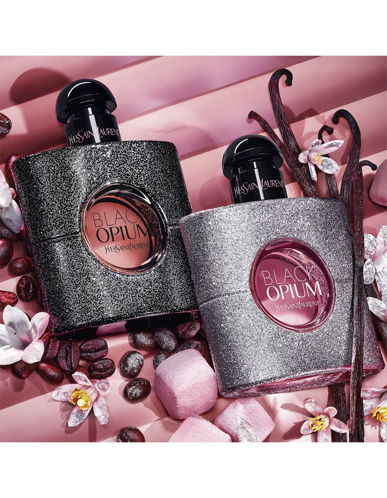 YSL BLACK OPIUM GLITTER 30ML