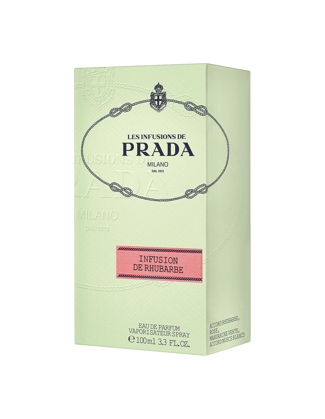 PRADA INFUSION DE RHUBARBE EDP 100ML