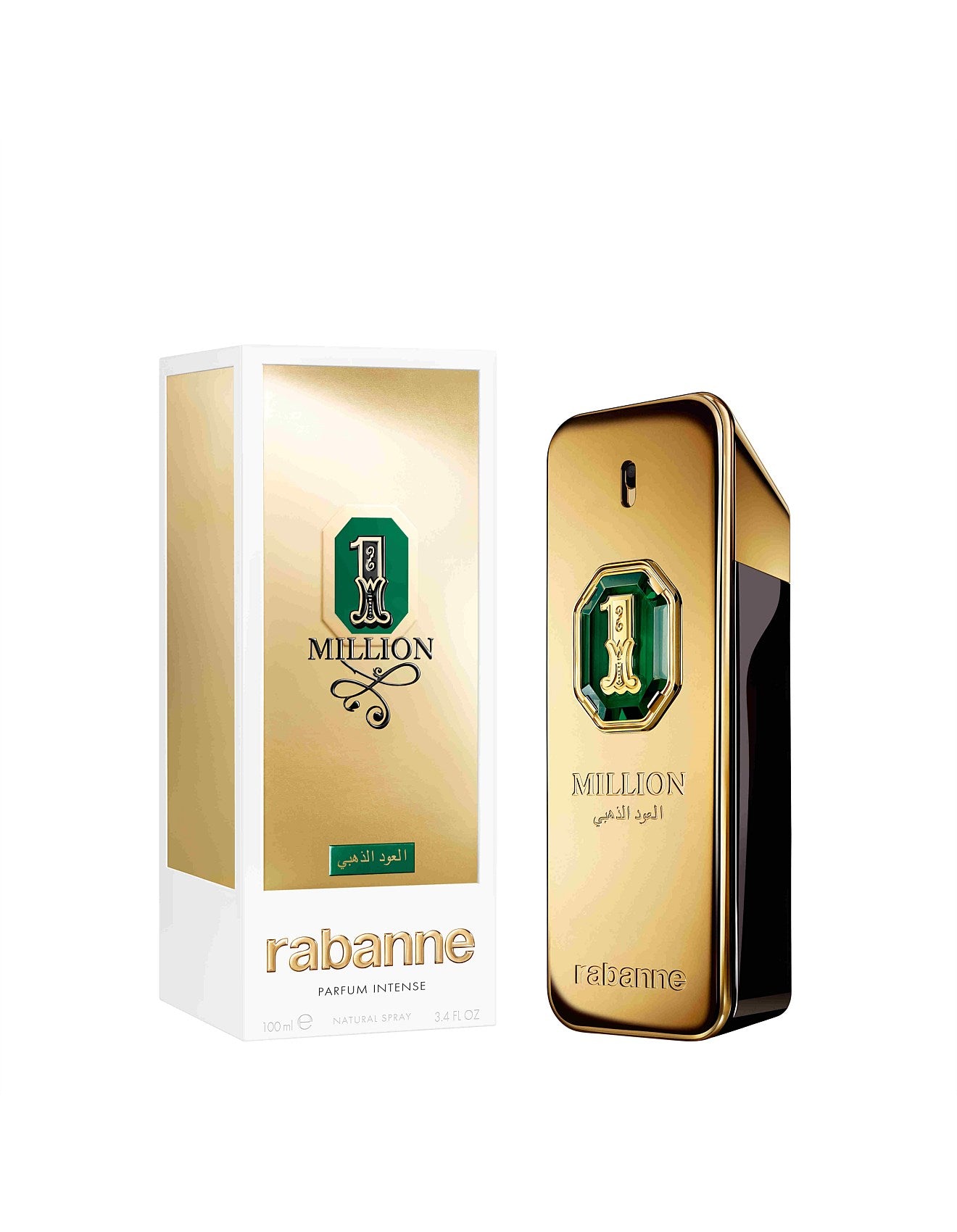1 MILLION GOLDEN OUD PARFUM INTENSE 100ML
