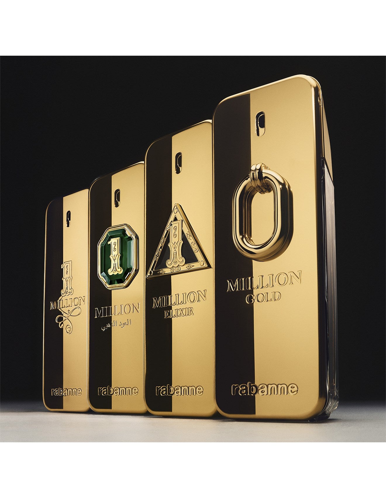 1 MILLION GOLDEN OUD PARFUM INTENSE 100ML