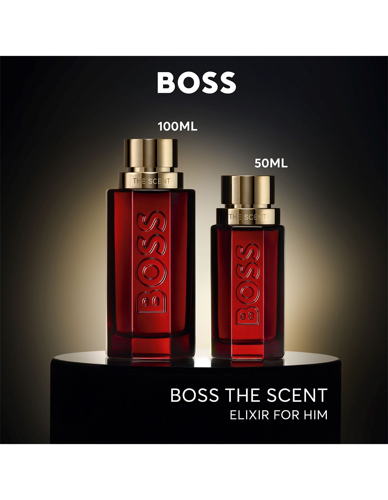 THE SCENT ELIXIR FOR HIM 50ML