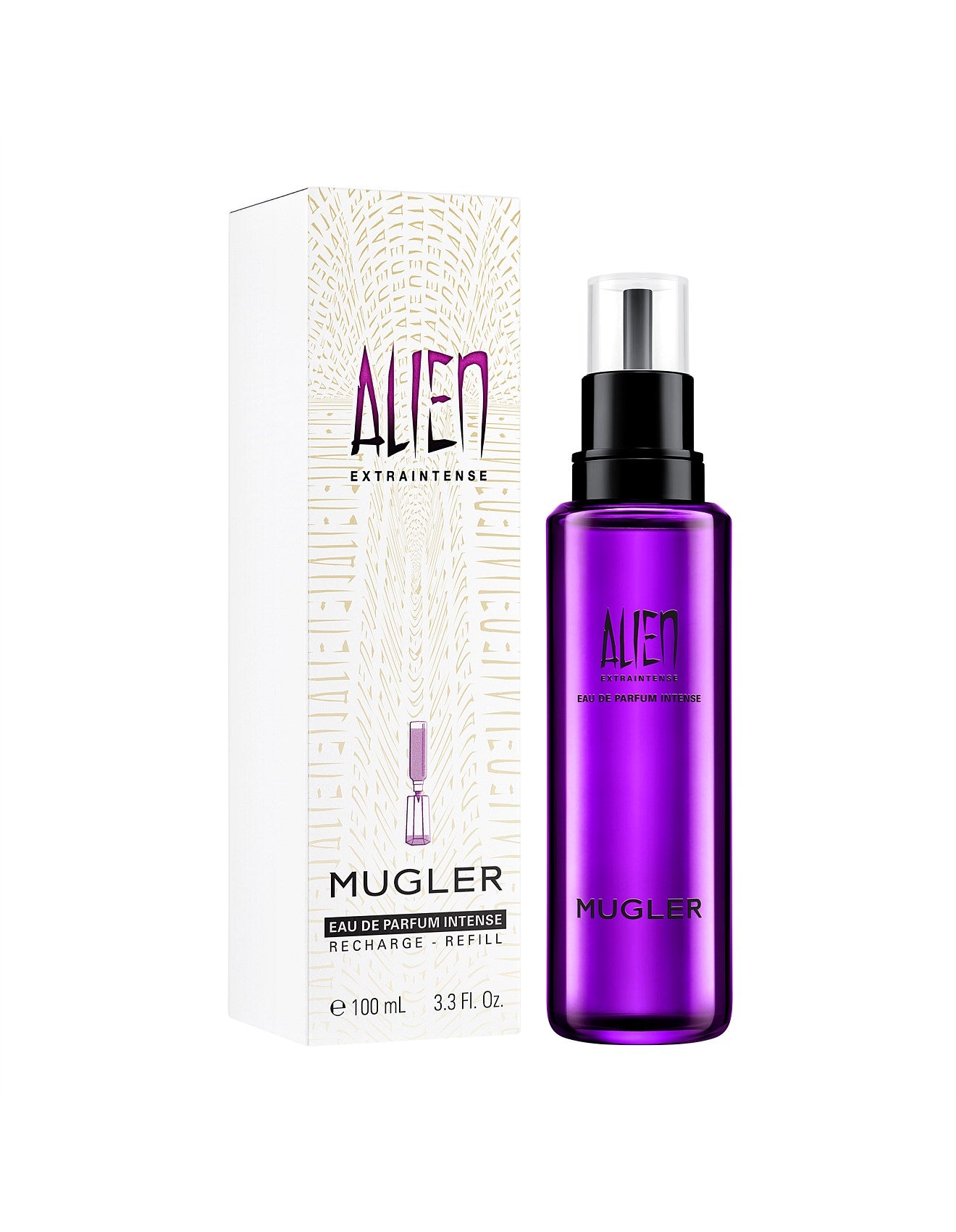 MUGLER ALIEN EDP EXTRAINTENSE REFILL 100ML